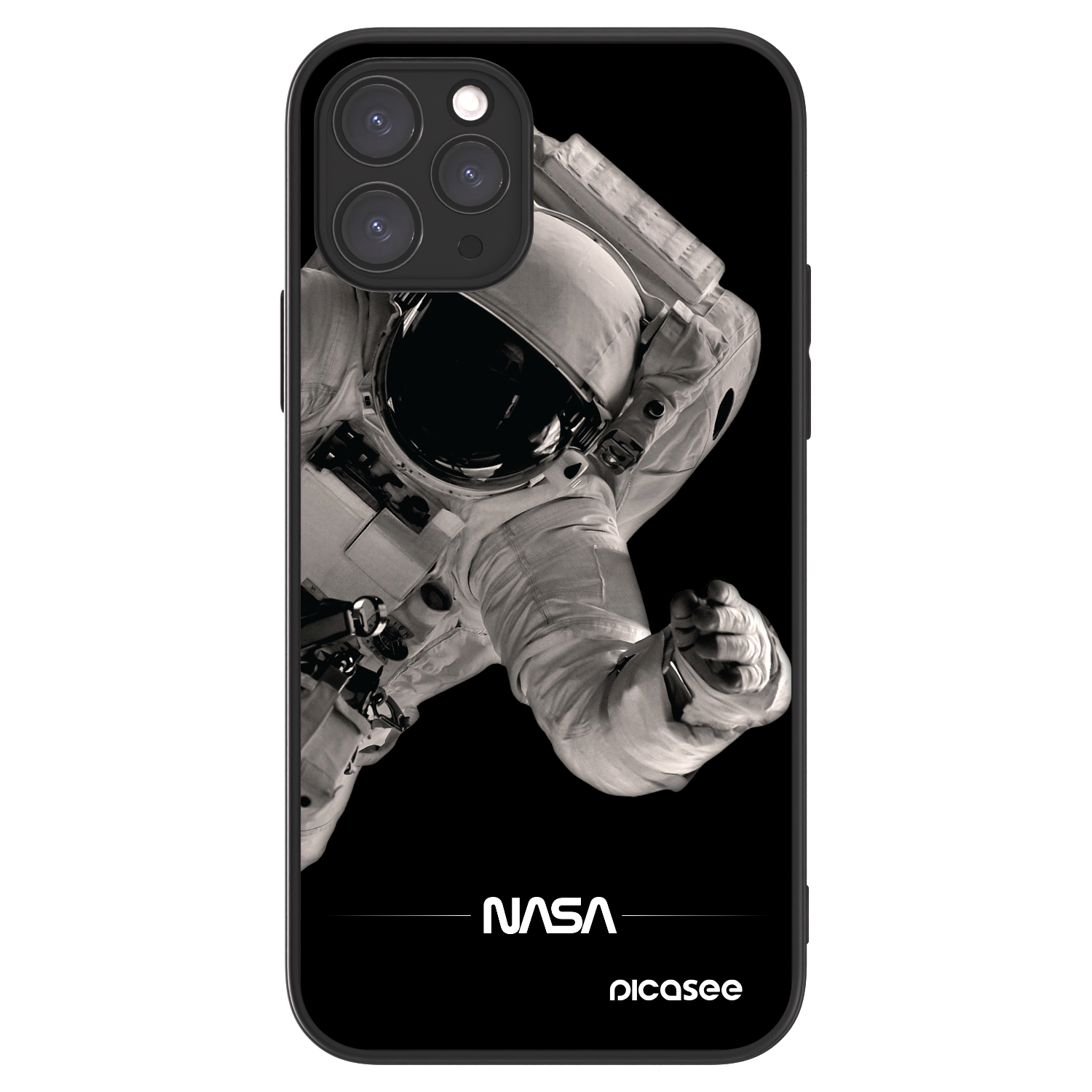 Picasee ULTIMATE CASE MagSafe für Apple iPhone 11 Pro - Astronaut Big