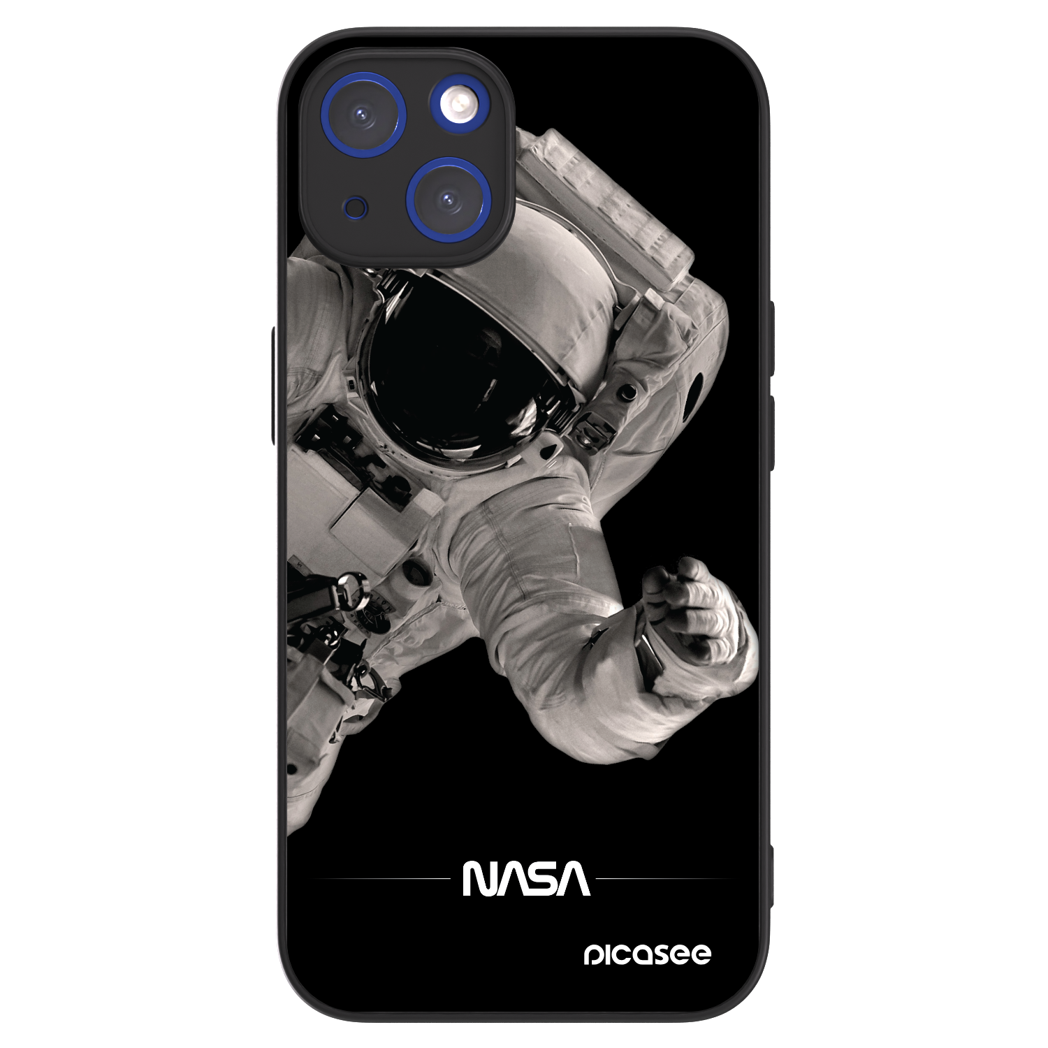 Picasee ULTIMATE CASE MagSafe für Apple iPhone 14 - Astronaut Big