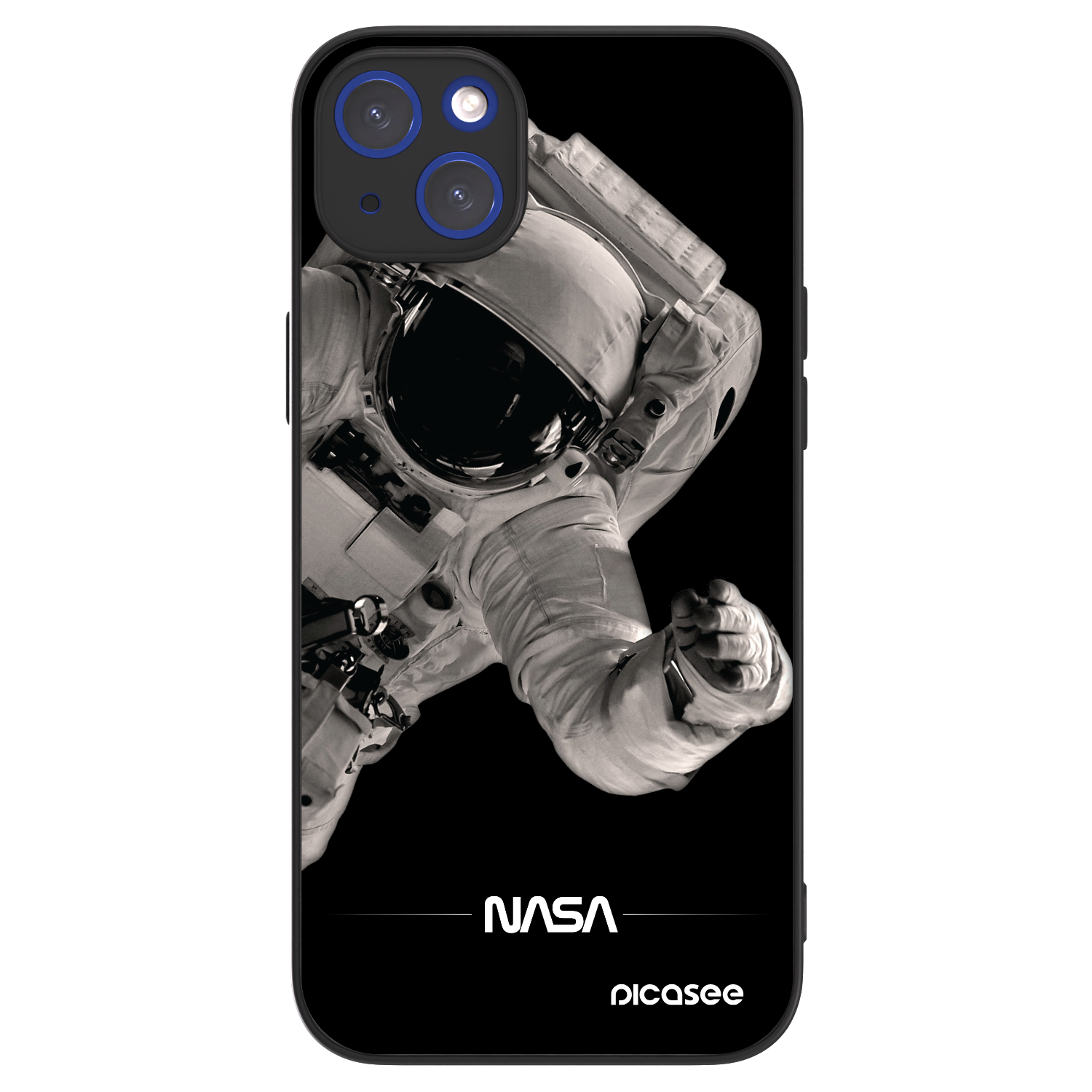 Picasee ULTIMATE CASE MagSafe für Apple iPhone 14 Plus - Astronaut Big