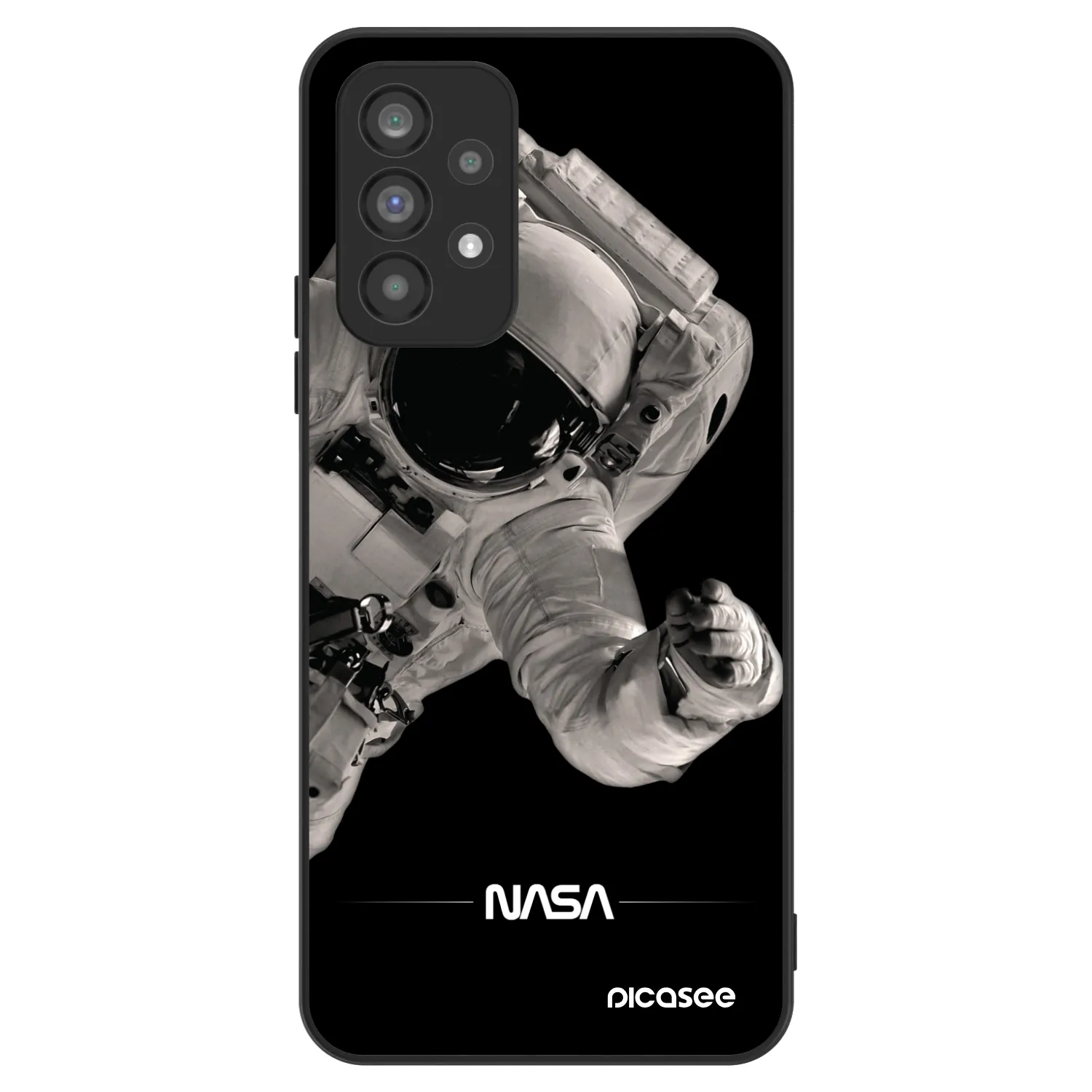 Picasee ULTIMATE CASE für Samsung Galaxy A73 5G - Astronaut Big