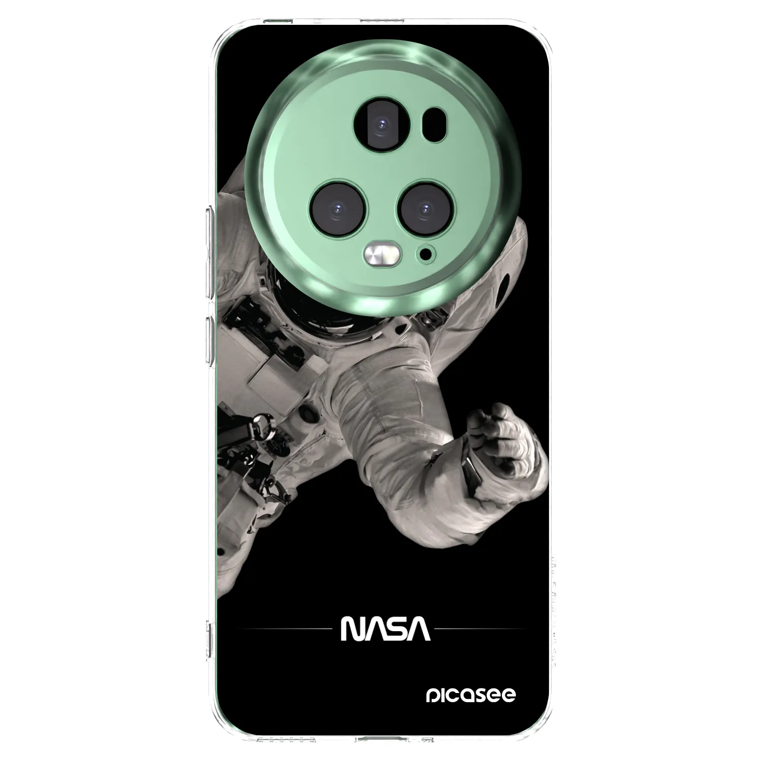 Picasee Honor Magic5 Pro Hülle - Transparentes Silikon - Astronaut Big