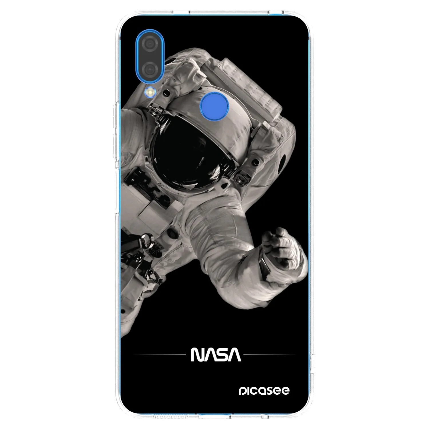 Picasee Huawei Nova 3 Hülle - Transparentes Silikon - Astronaut Big