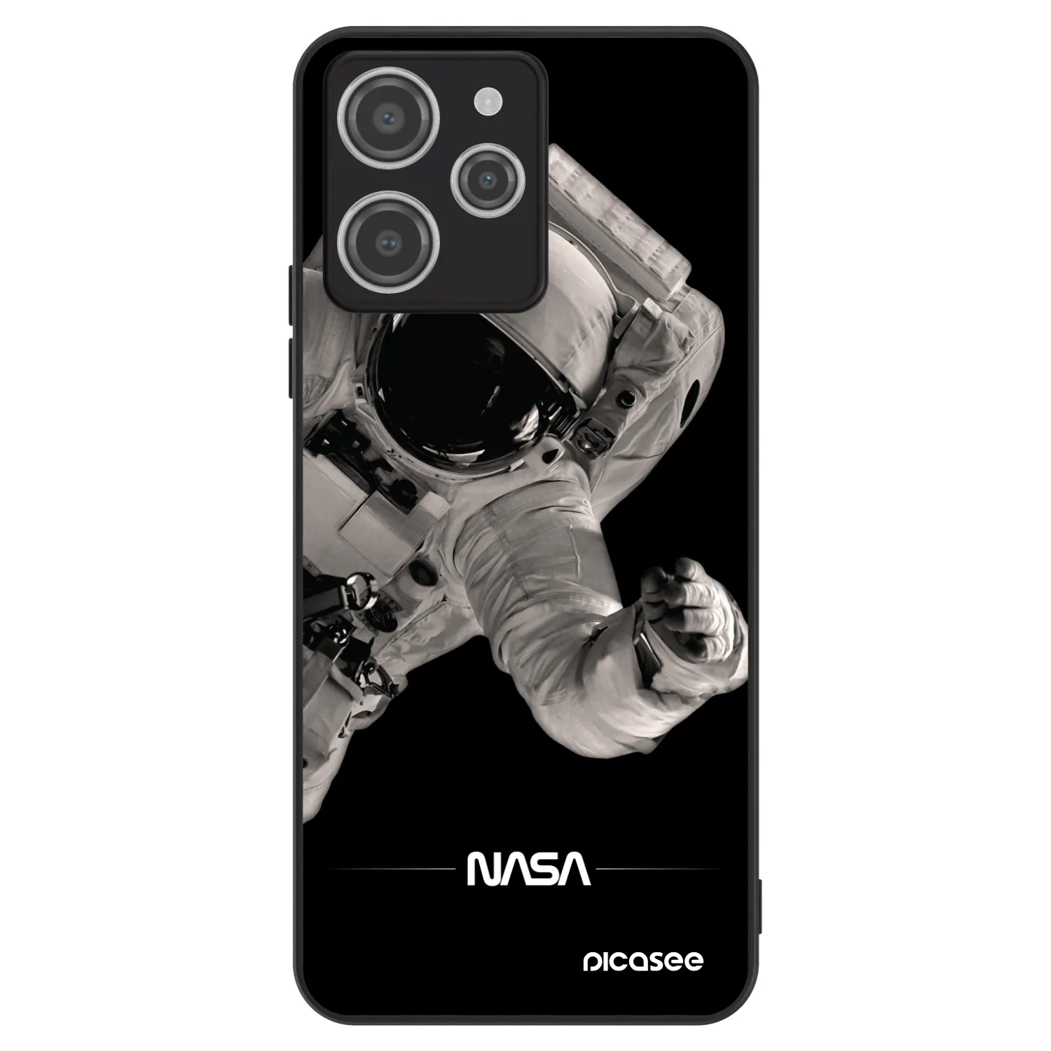 Picasee ULTIMATE CASE für Xiaomi Redmi 12 4G - Astronaut Big