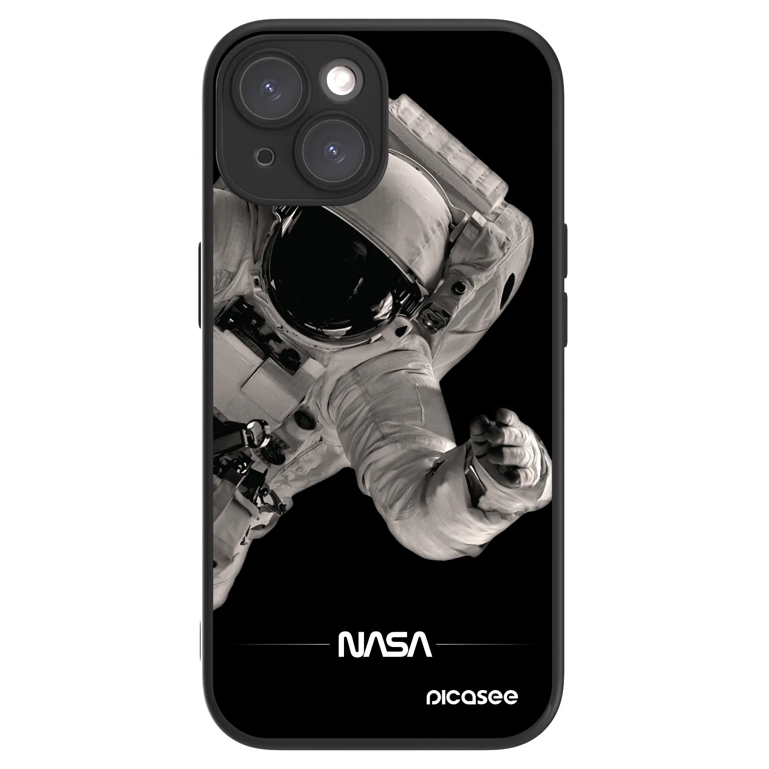 Picasee ULTIMATE CASE MagSafe für Apple iPhone 15 - Astronaut Big