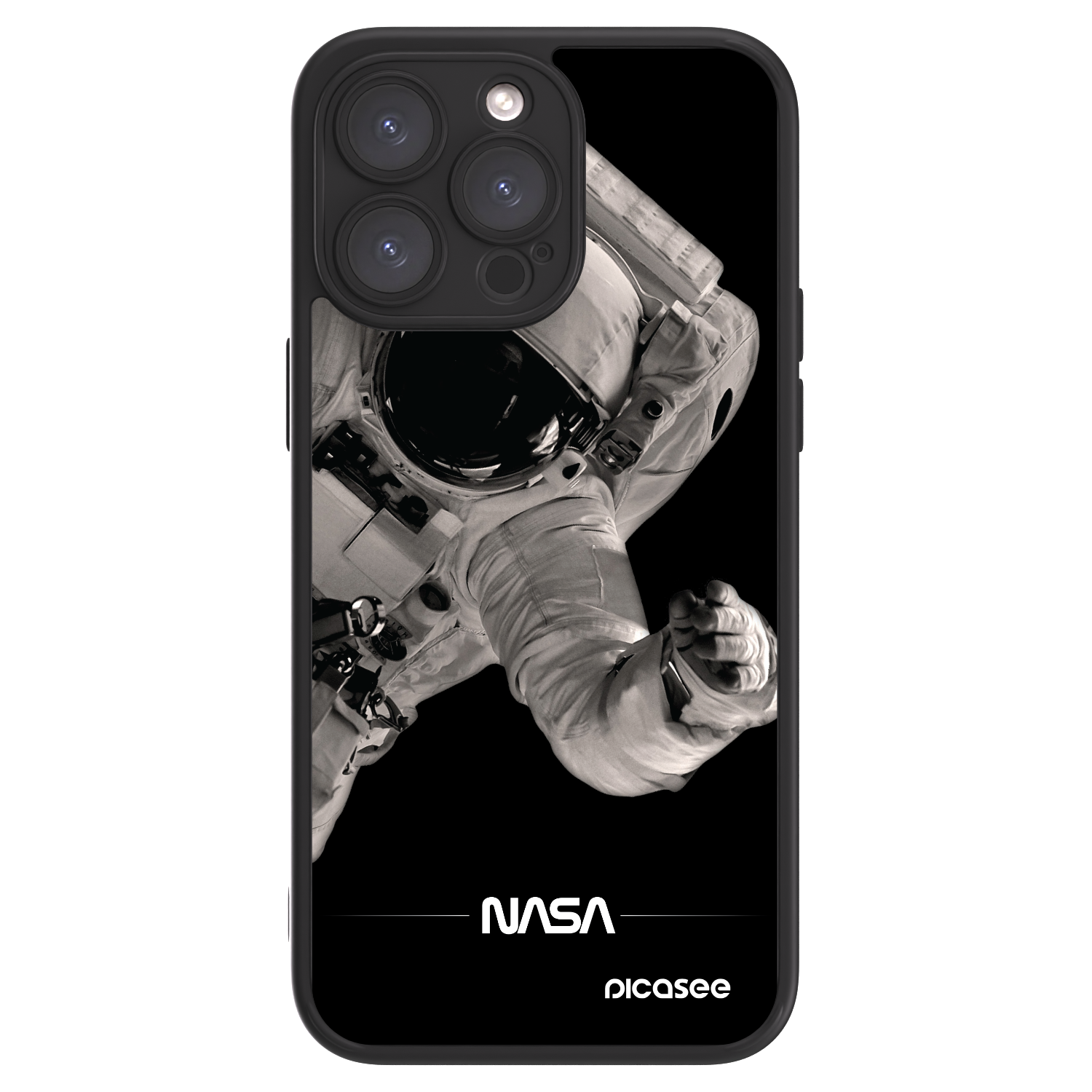 Picasee ULTIMATE CASE MagSafe für Apple iPhone 15 Pro Max - Astronaut Big