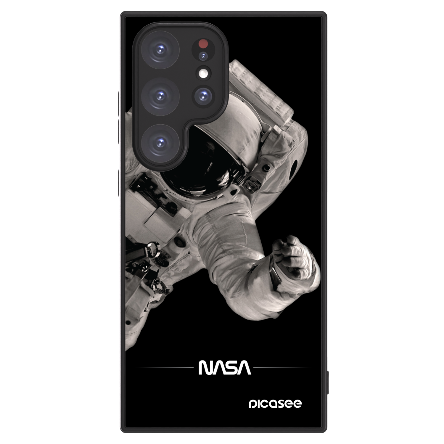 Picasee ULTIMATE CASE PowerShare für Samsung Galaxy S24 Ultra S928B 5G - Astronaut Big