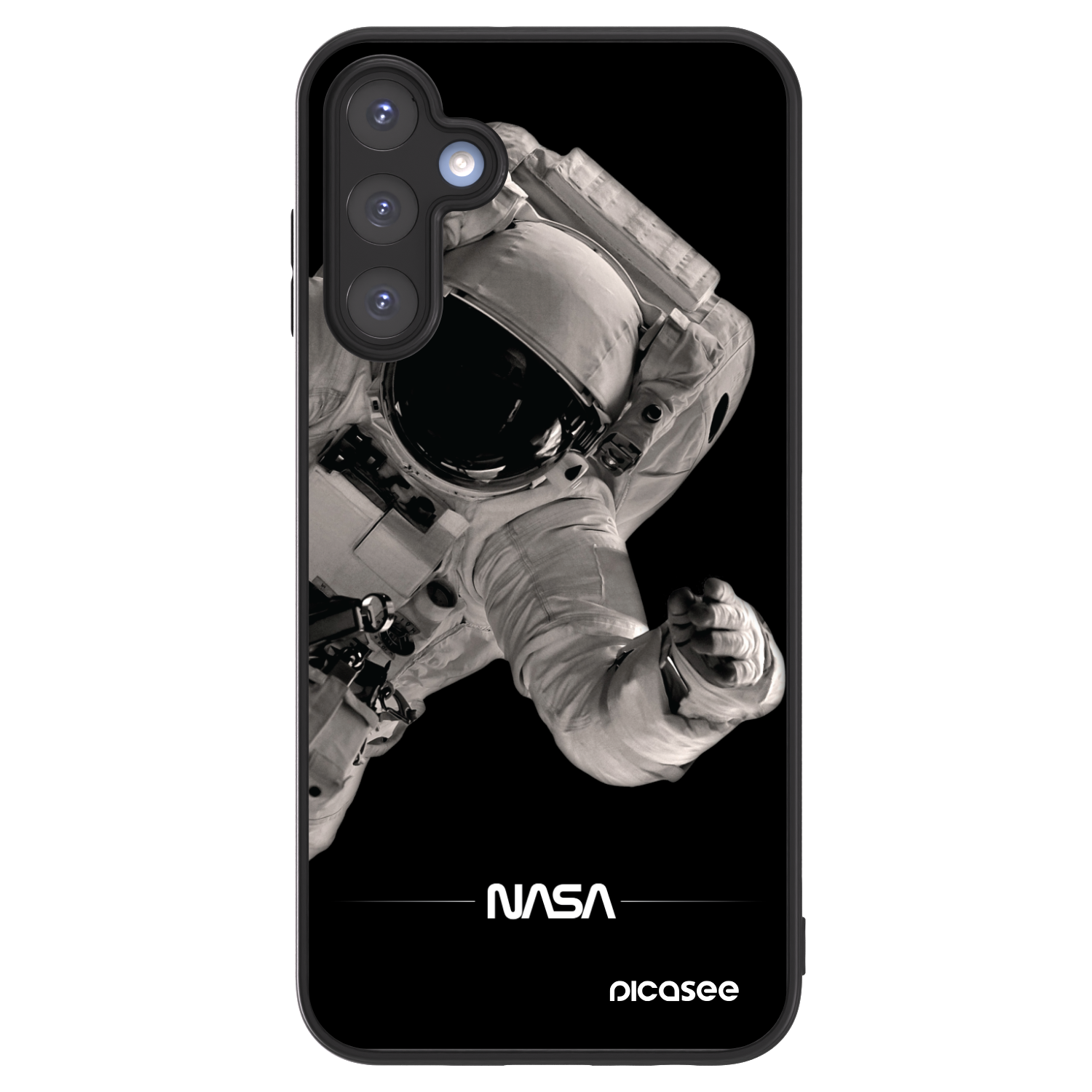 Picasee ULTIMATE CASE für Samsung Galaxy A15 A156B 5G - Astronaut Big