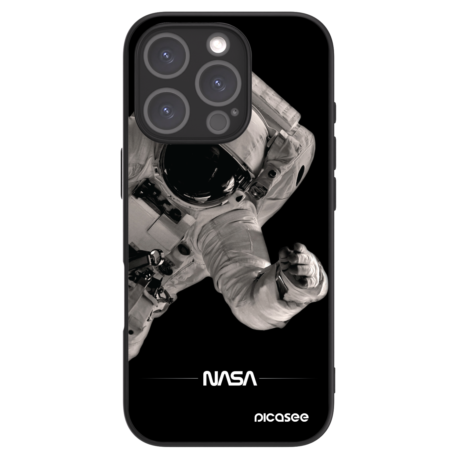 Picasee ULTIMATE CASE für Apple iPhone 16 Pro - Astronaut Big