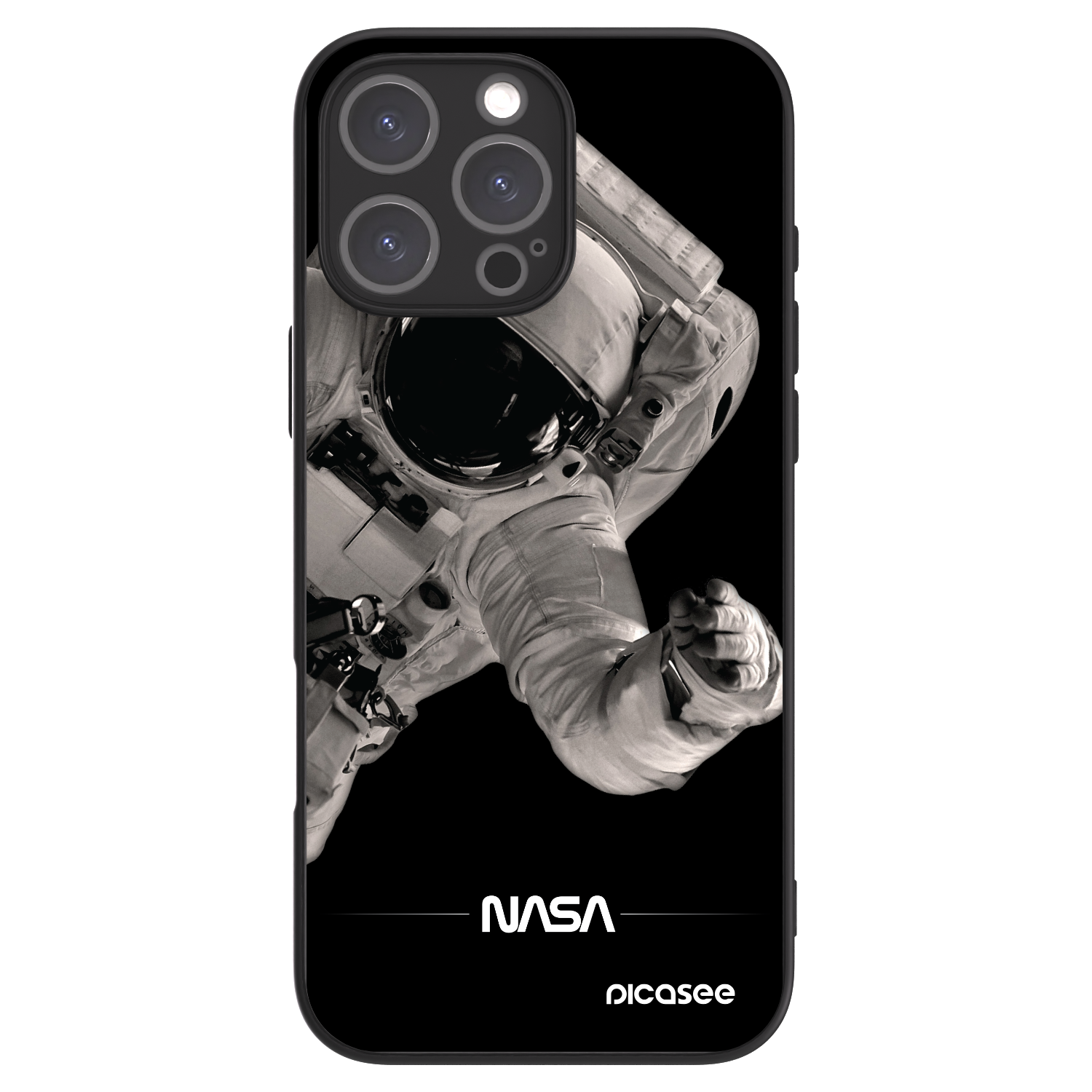 Picasee ULTIMATE CASE MagSafe für Apple iPhone 16 Pro Max - Astronaut Big