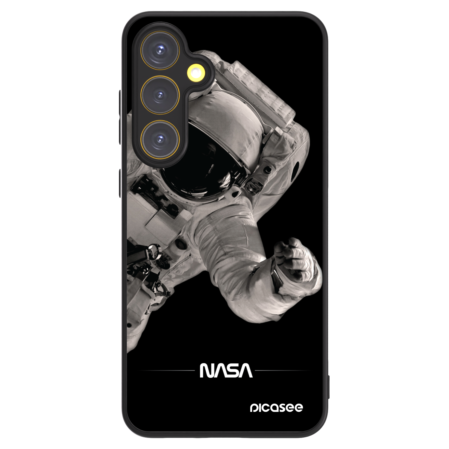 Picasee ULTIMATE CASE für Samsung Galaxy S24 FE S721B - Astronaut Big