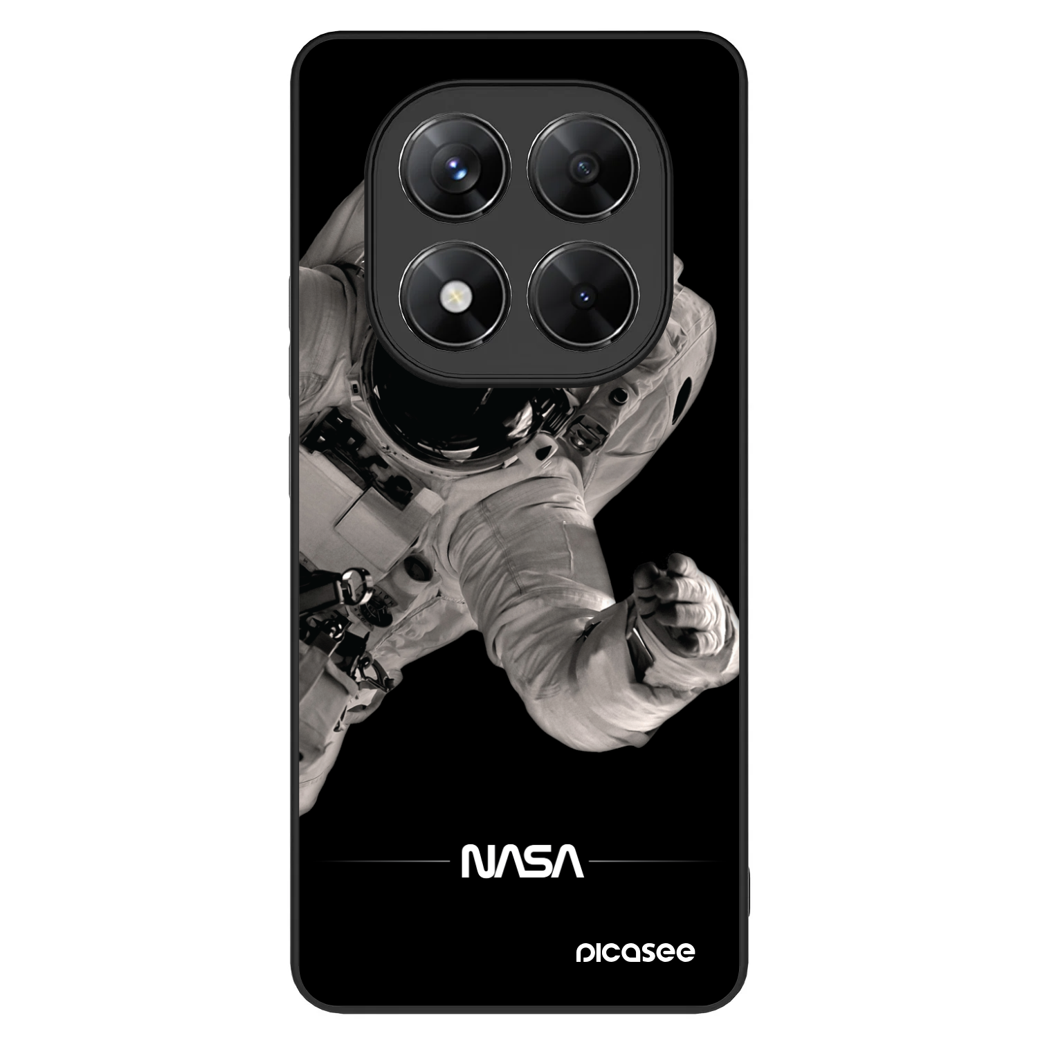 Picasee ULTIMATE CASE für Xiaomi Redmi Note 14 Pro 5G - Astronaut Big