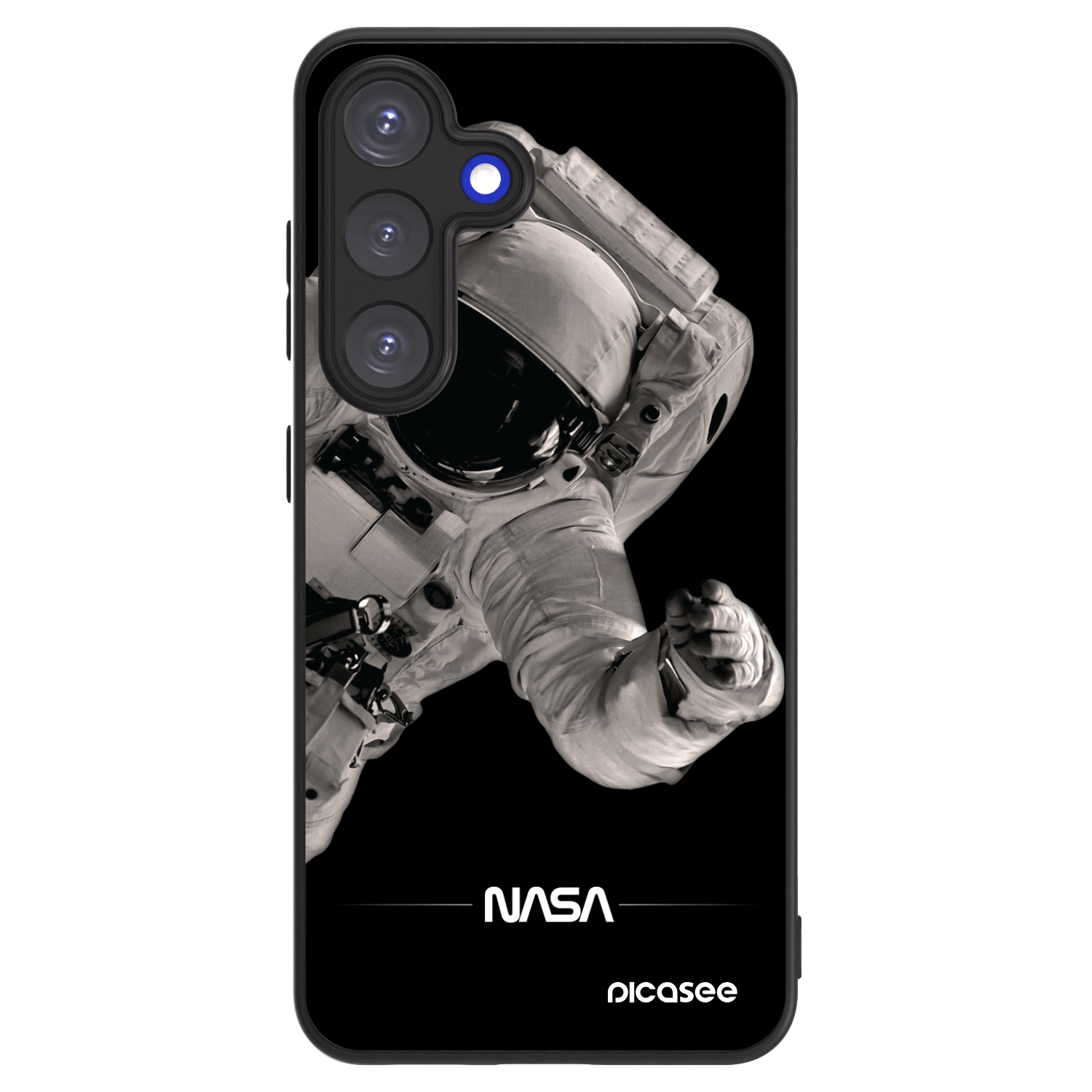 Picasee ULTIMATE CASE PowerShare für Samsung Galaxy S25 5G - Astronaut Big