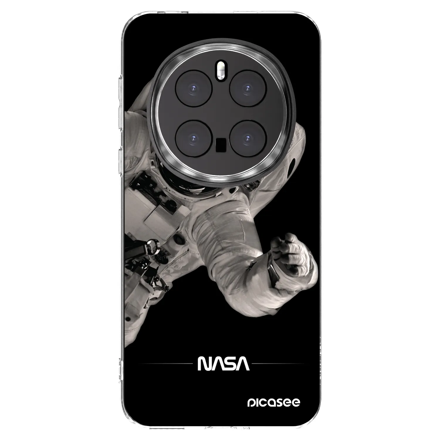 Picasee Honor Magic7 Pro 5G Hülle - Transparentes Silikon - Astronaut Big