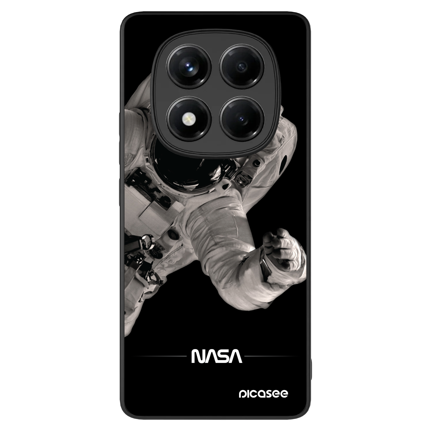 Picasee ULTIMATE CASE für Xiaomi Redmi Note 14 Pro 4G - Astronaut Big