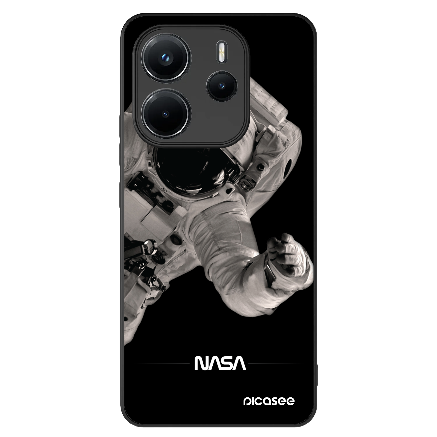 Picasee ULTIMATE CASE für Xiaomi Redmi Note 14 4G - Astronaut Big