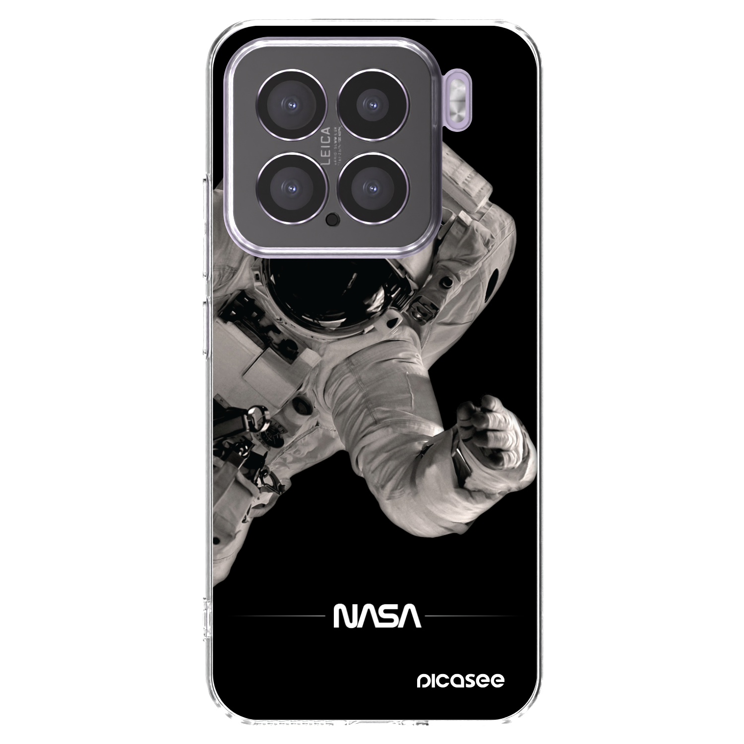 Picasee Xiaomi 15 Hülle - Transparentes Silikon - Astronaut Big