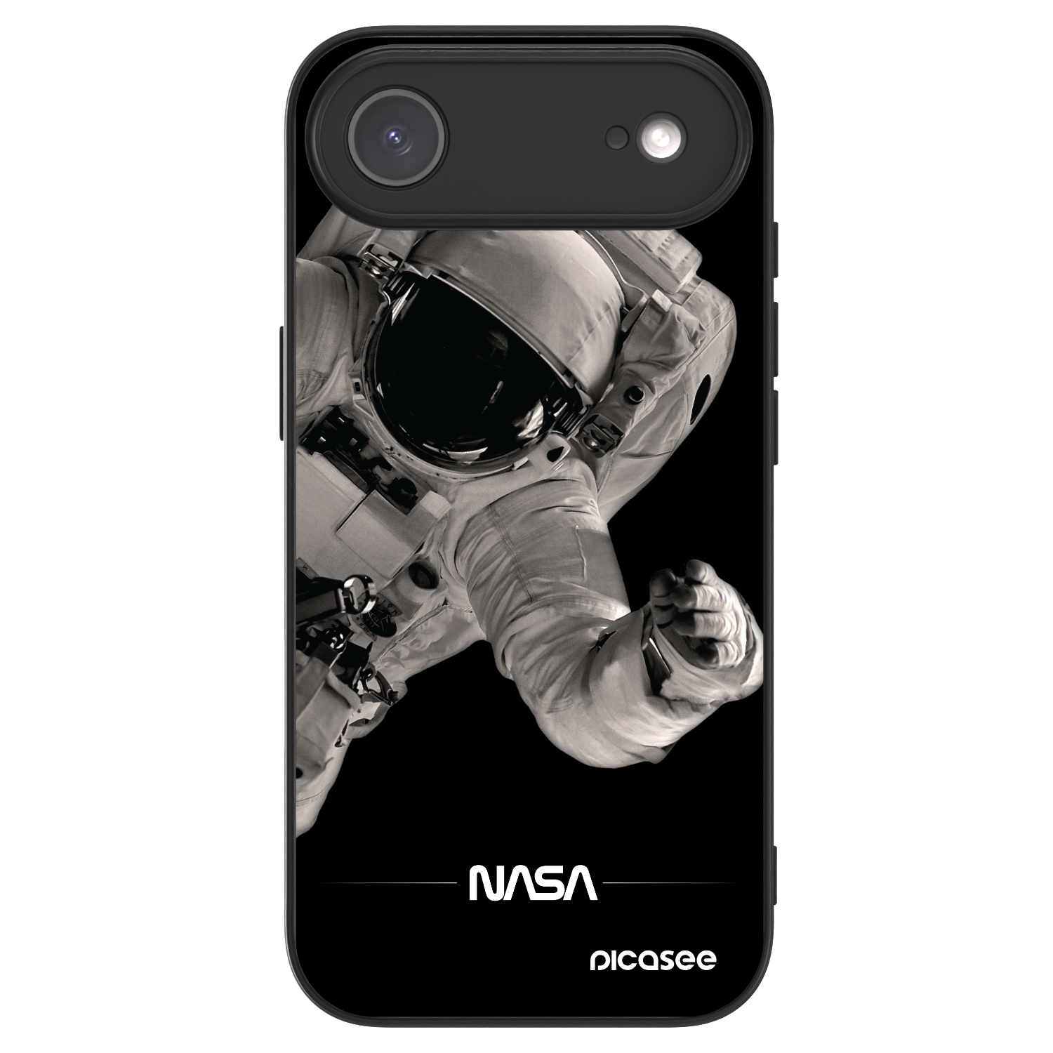 Picasee ULTIMATE CASE MagSafe für Apple iPhone Air - Astronaut Big