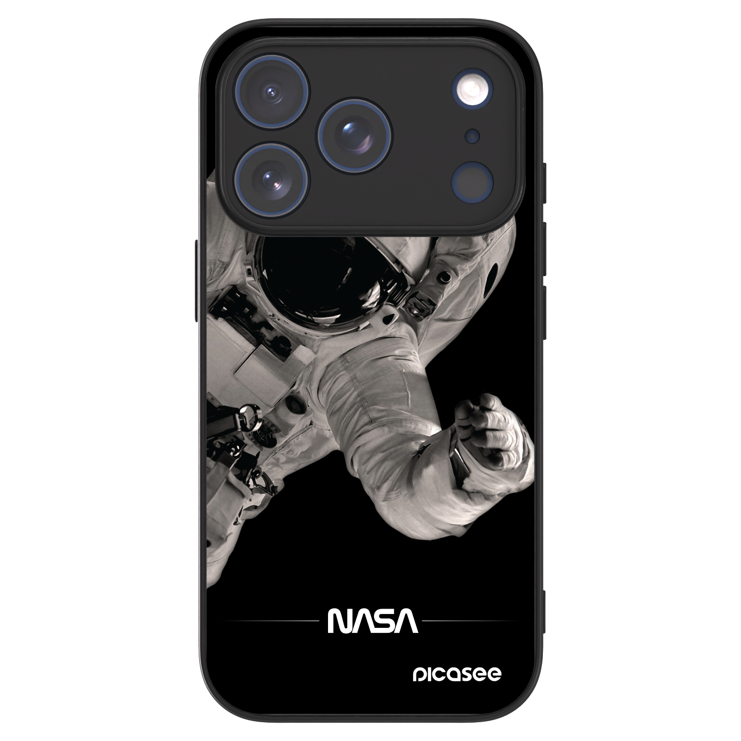 Picasee ULTIMATE CASE MagSafe für Apple iPhone 17 Pro - Astronaut Big