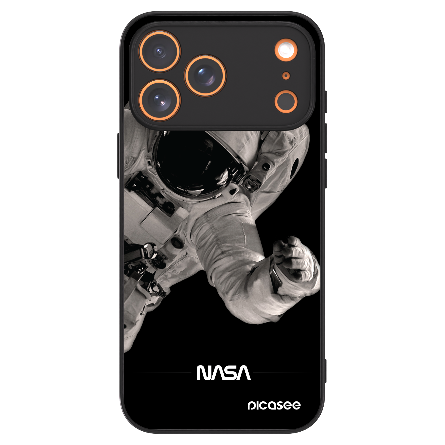 Picasee ULTIMATE CASE MagSafe für Apple iPhone 17 Pro Max - Astronaut Big