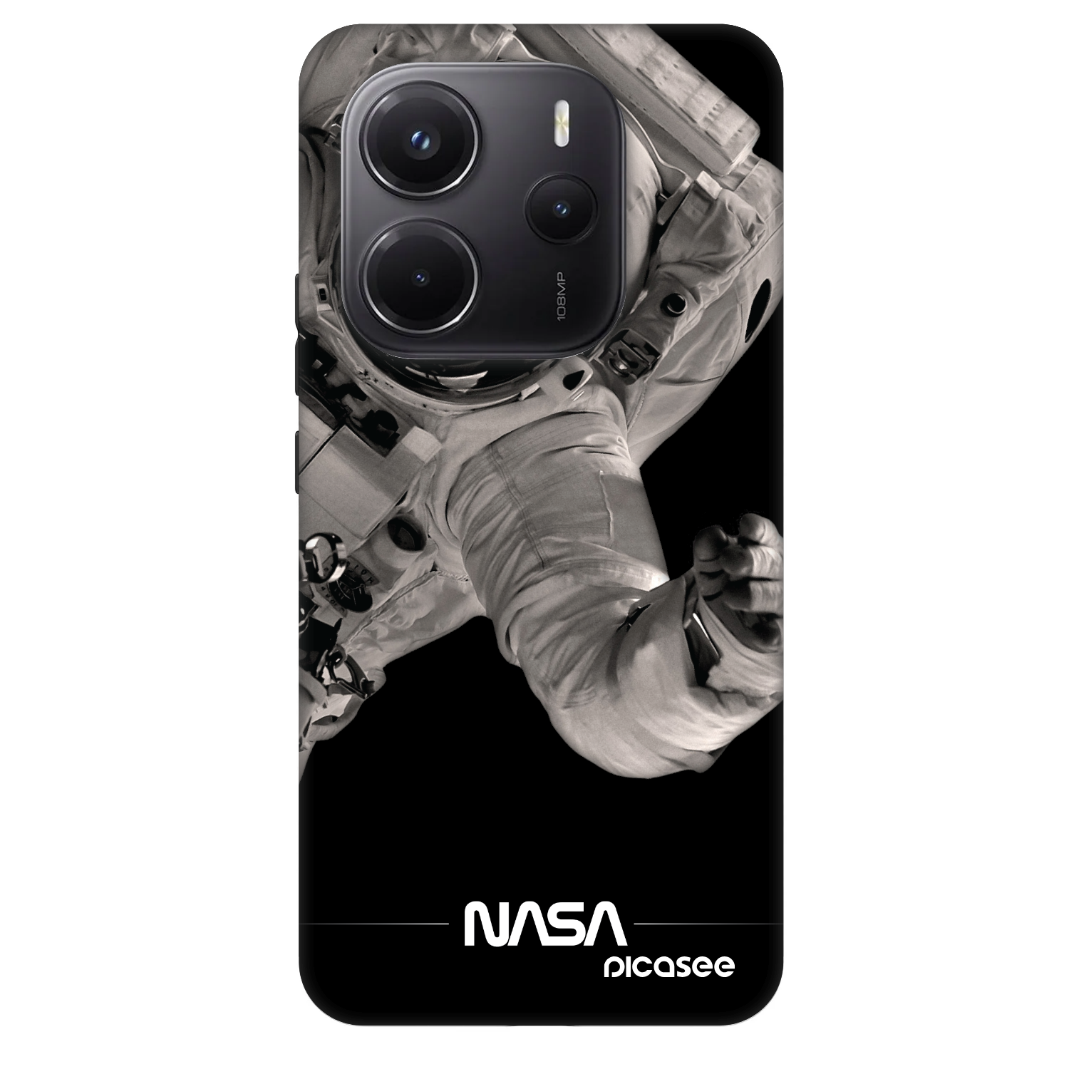 Picasee Fashion Case für Xiaomi Redmi Note 14 5G - Astronaut Big