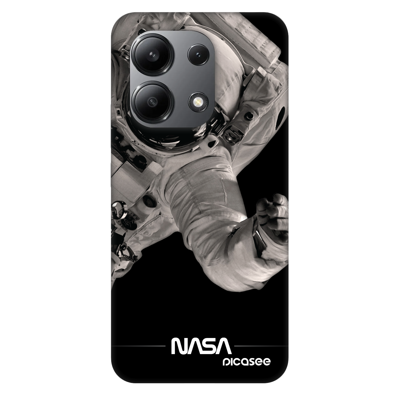 Picasee Fashion Case für Xiaomi Redmi Note 13 4G - Astronaut Big