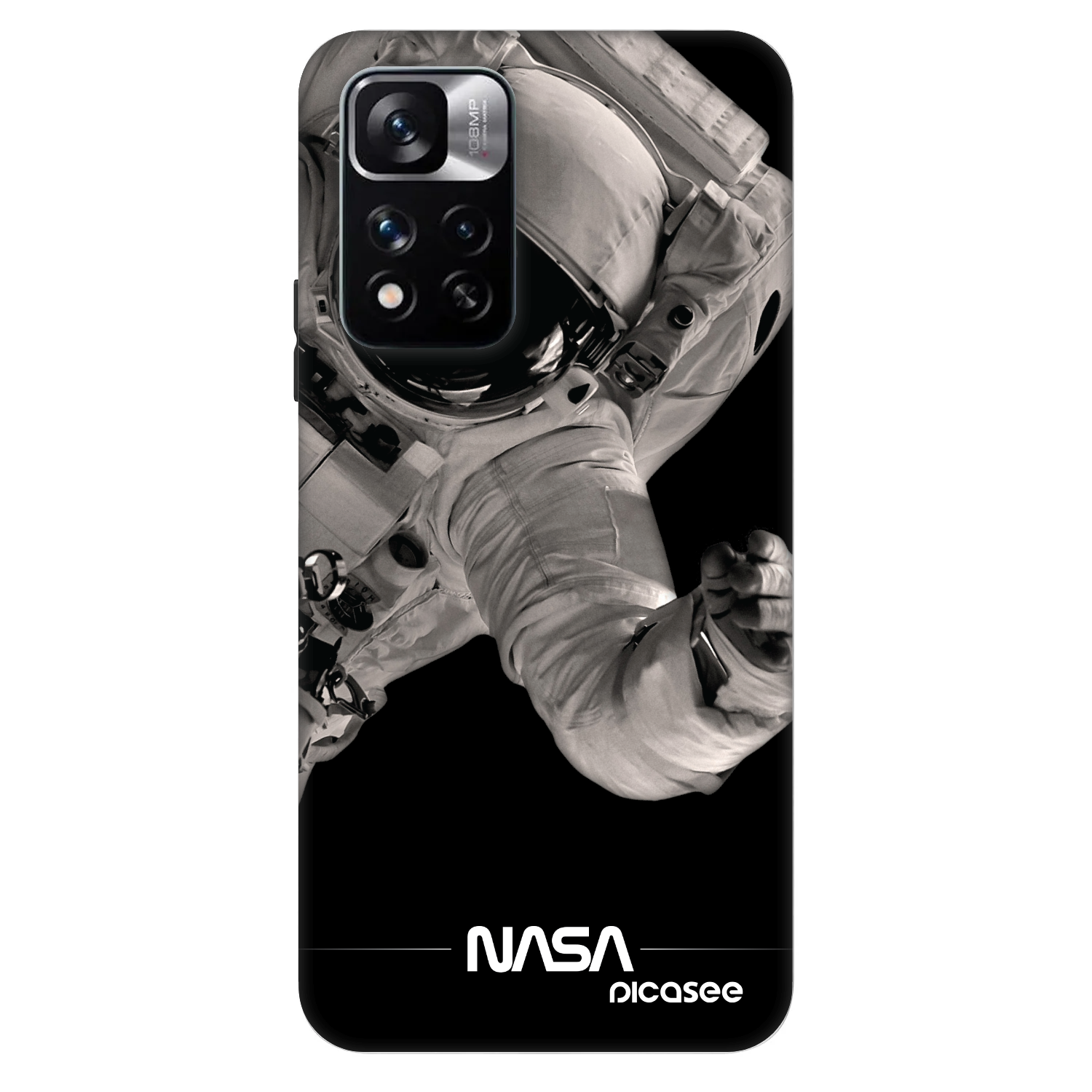 Picasee Fashion Case für Xiaomi Redmi Note 11 Pro - Astronaut Big