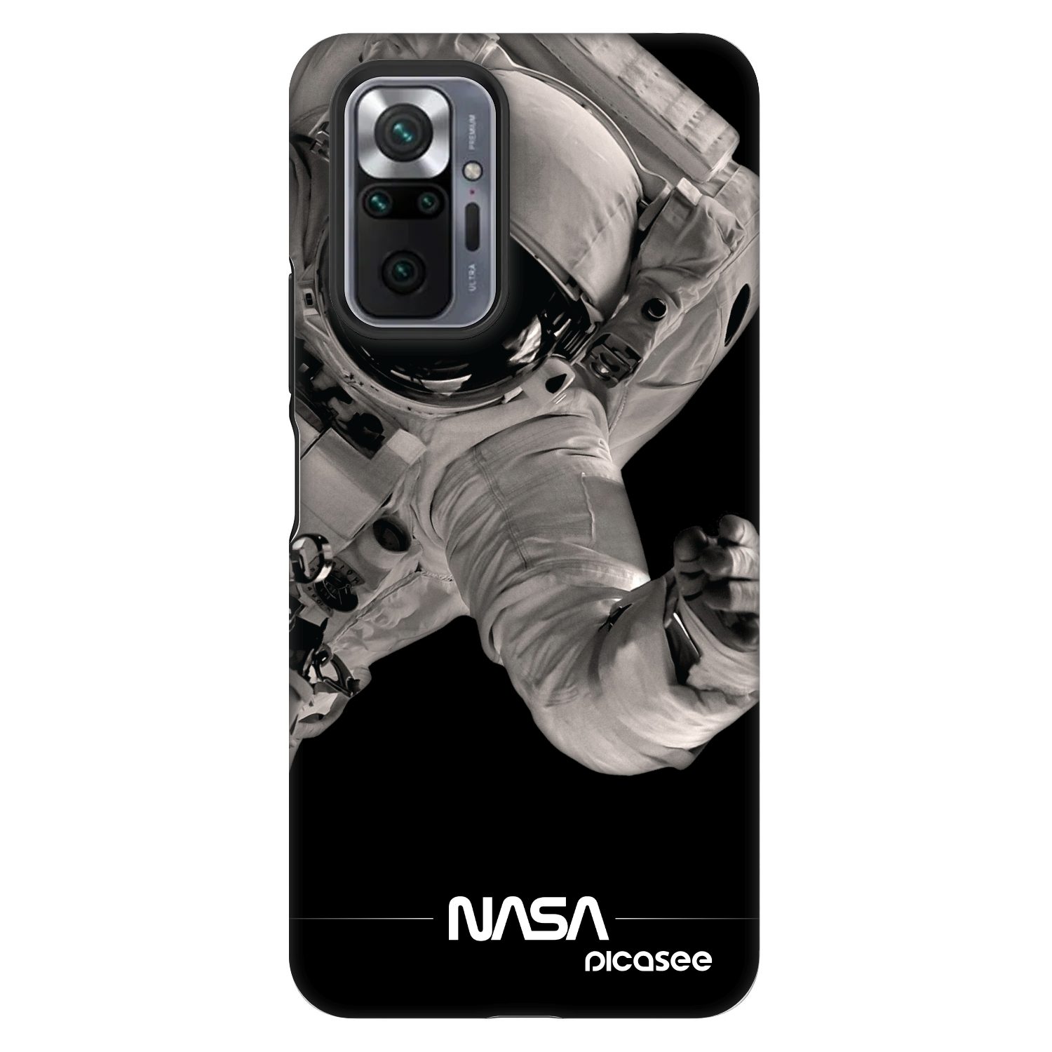 Picasee Fashion Case für Xiaomi Redmi Note 10 Pro - Astronaut Big