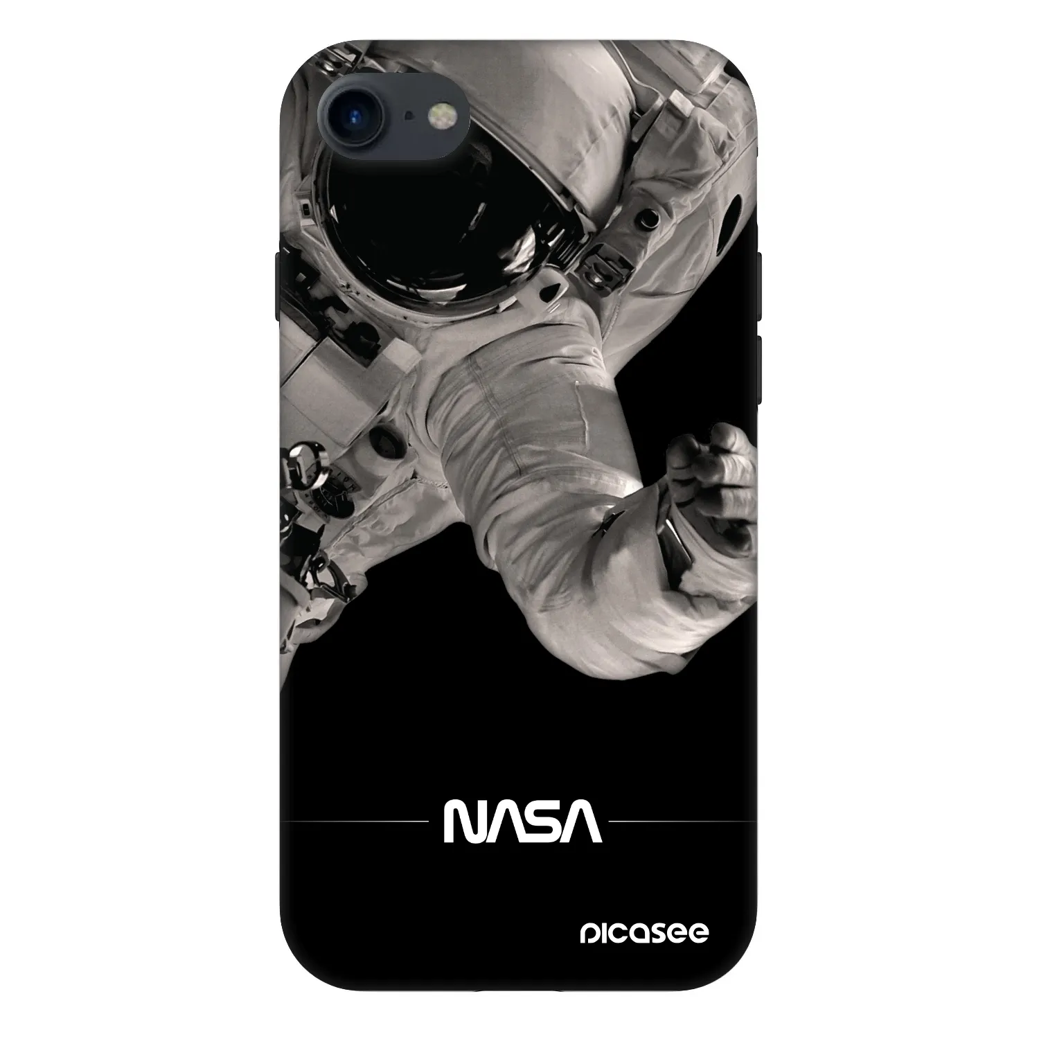 Picasee Fashion Case für Apple iPhone SE 2020 - Astronaut Big