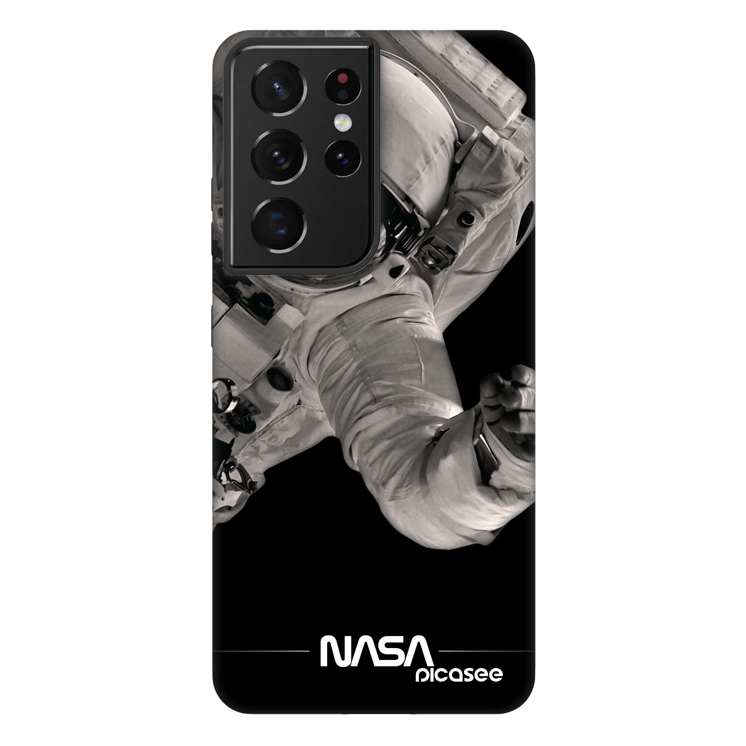 Picasee Fashion Case für Samsung Galaxy S21 Ultra 5G G998B - Astronaut Big
