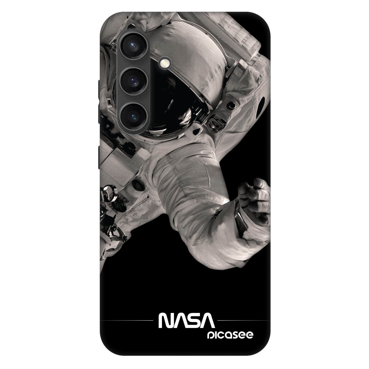 Picasee Fashion Case PowerShare pro Samsung Galaxy S24+ S926B 5G - Astronaut Big