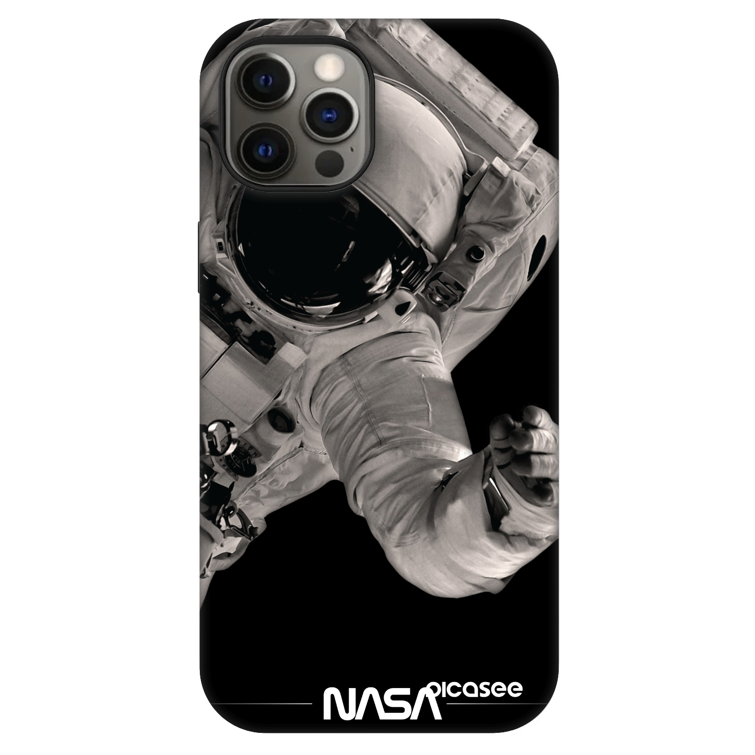 Picasee Fashion Case MagSafe für Apple iPhone 12 Pro - Astronaut Big