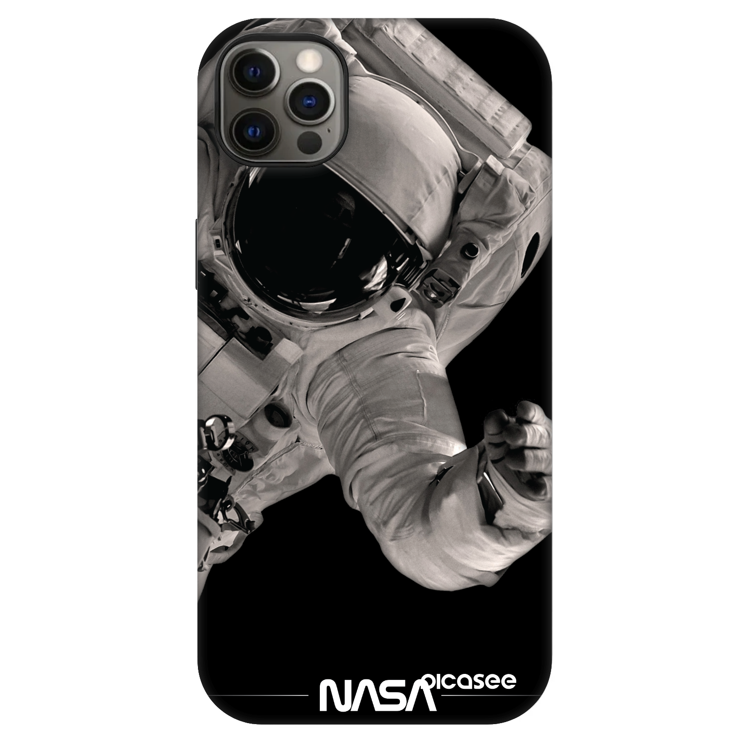 Picasee Fashion Case MagSafe für Apple iPhone 12 Pro Max - Astronaut Big