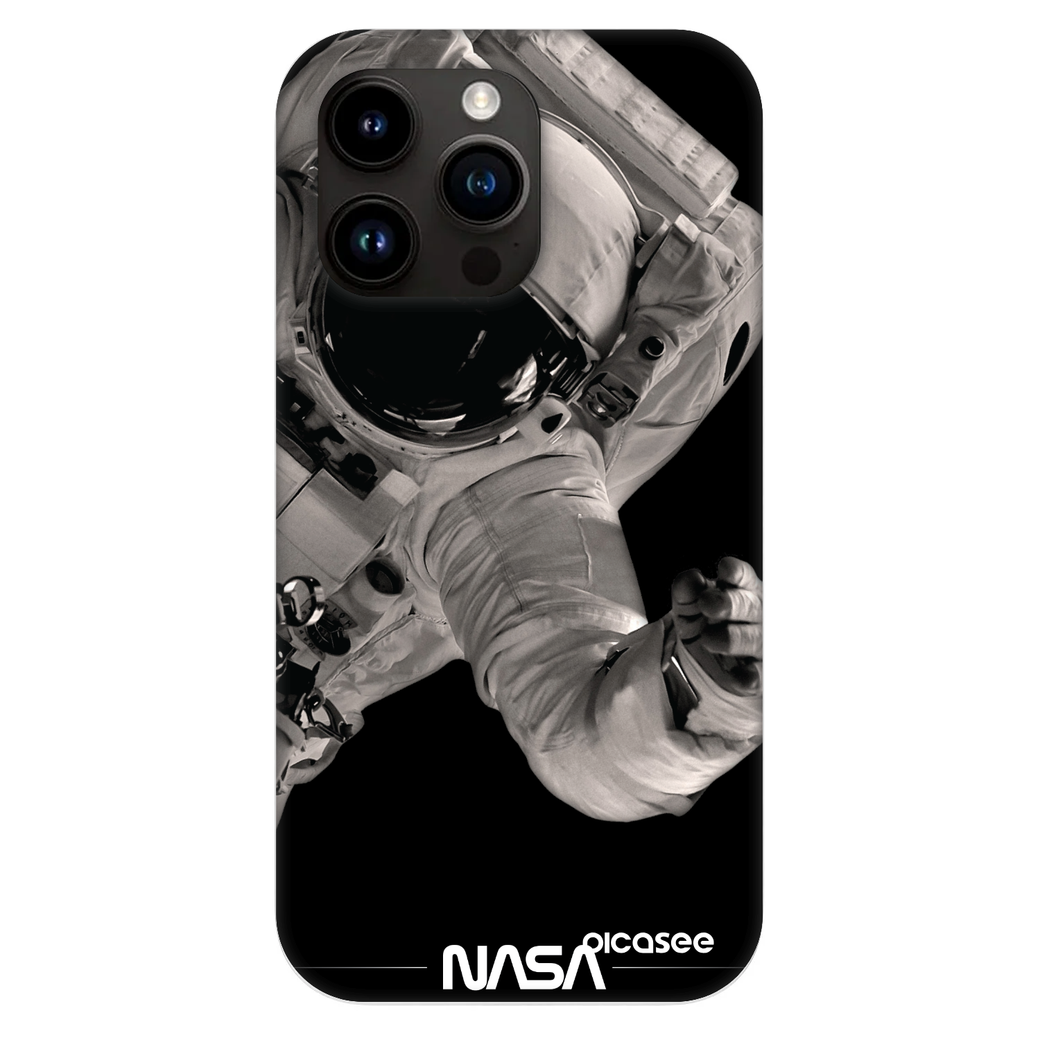 Picasee Fashion Case MagSafe für Apple iPhone 13 Pro - Astronaut Big