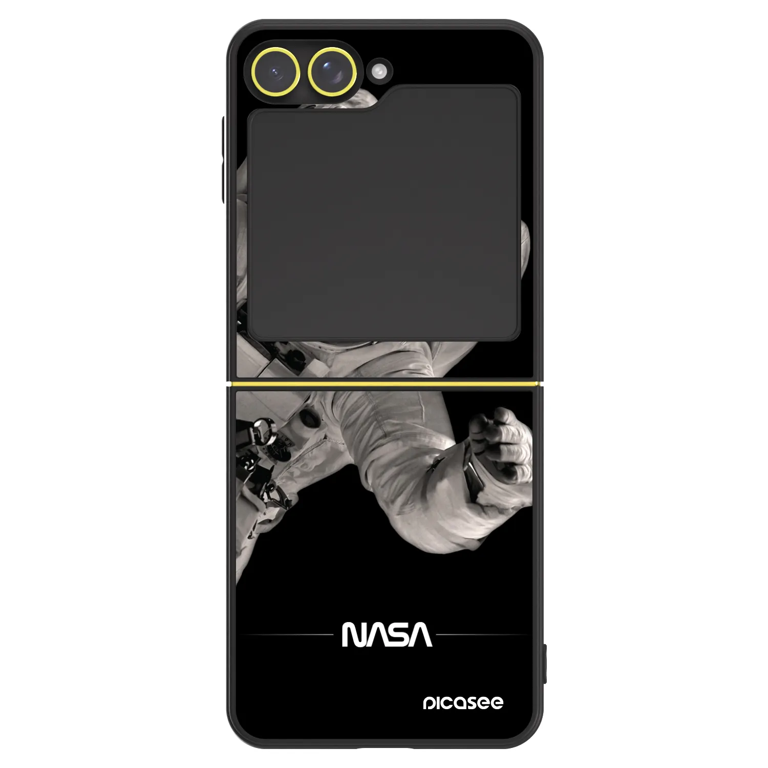 Picasee ULTIMATE CASE für Samsung Galaxy Z Flip7 FE 5G - Astronaut Big