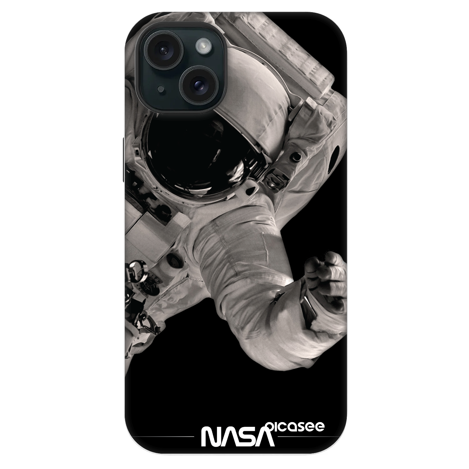 Picasee Fashion Case MagSafe für Apple iPhone 14 Plus - Astronaut Big
