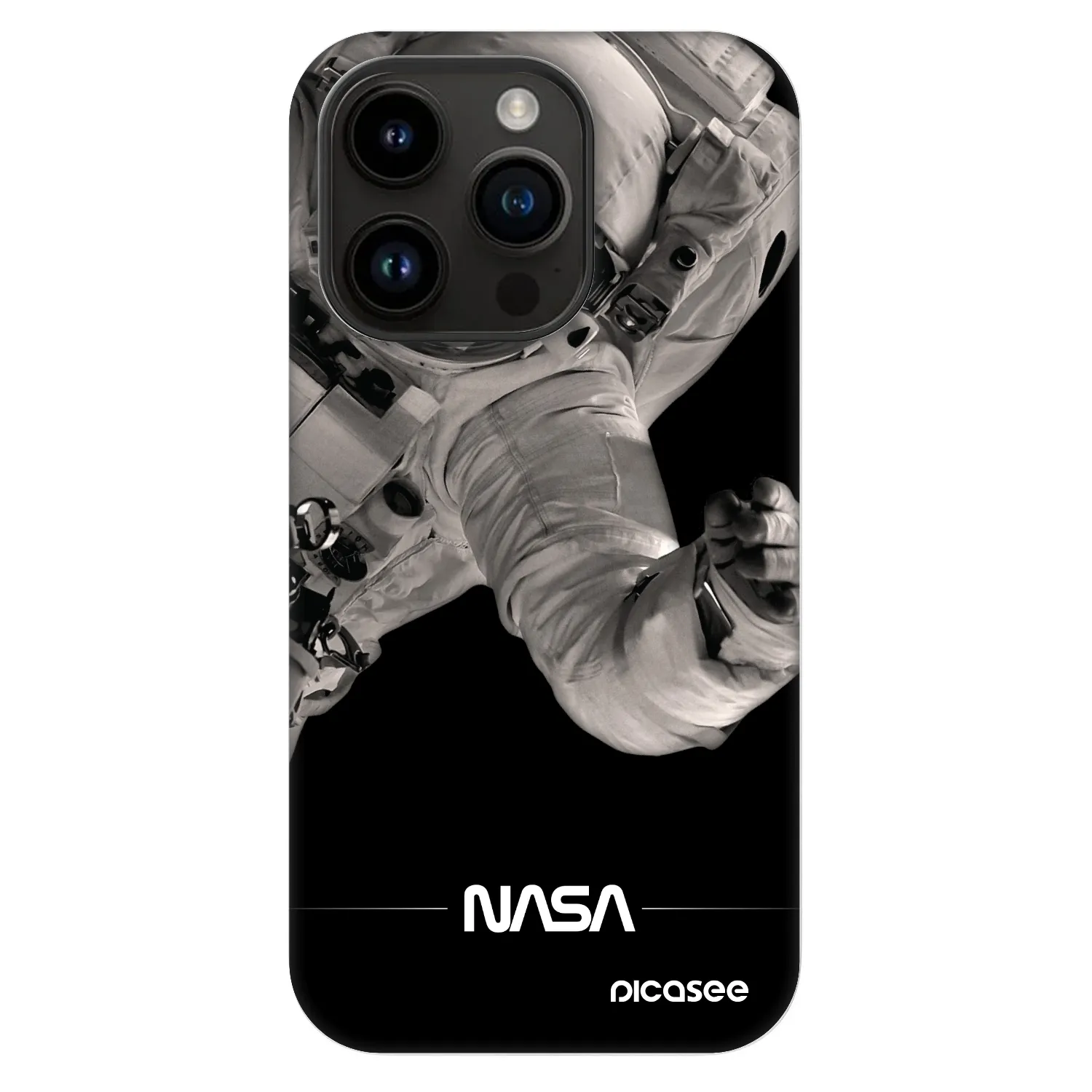 Picasee Fashion Case MagSafe für Apple iPhone 14 Pro - Astronaut Big