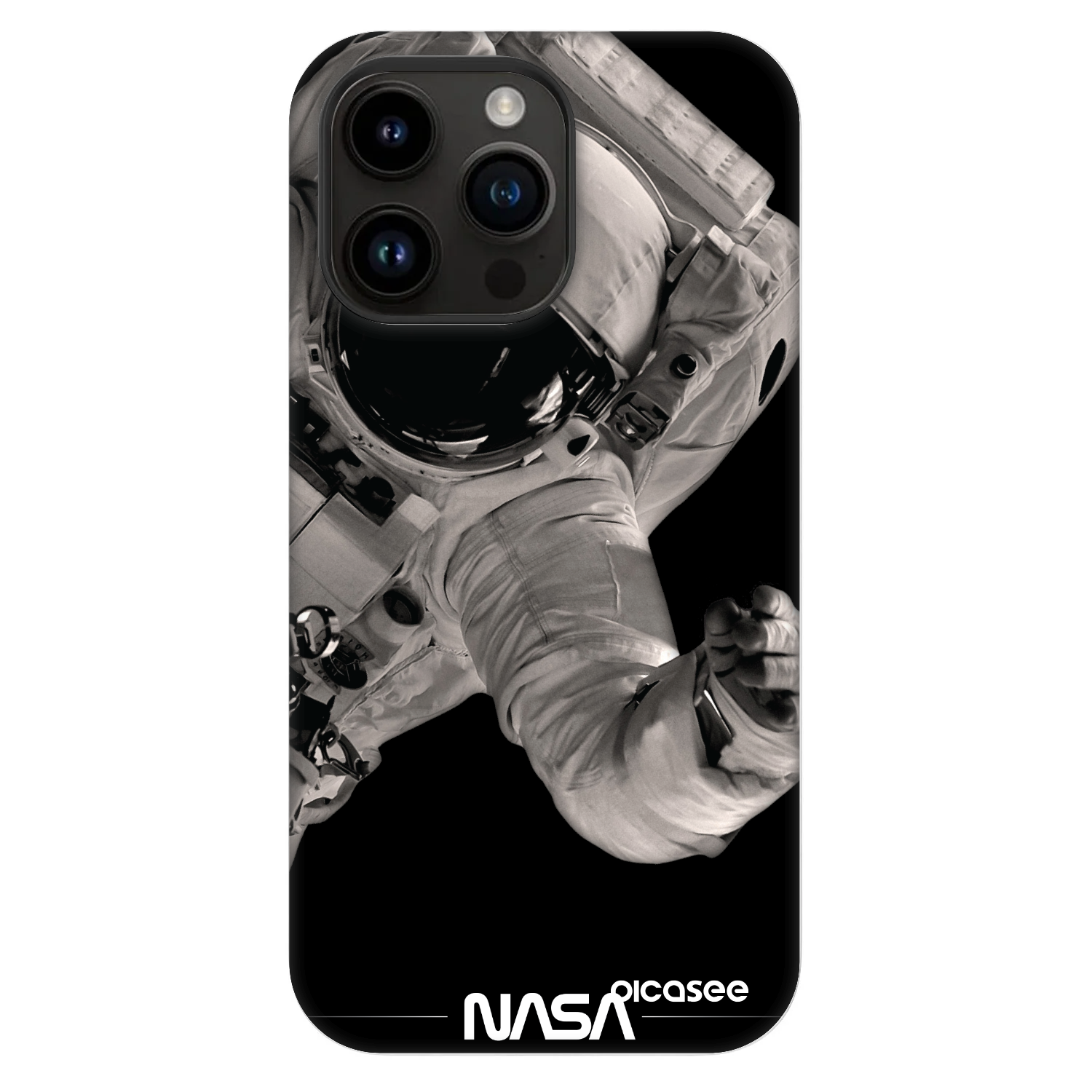 Picasee Fashion Case MagSafe für Apple iPhone 14 Pro Max - Astronaut Big