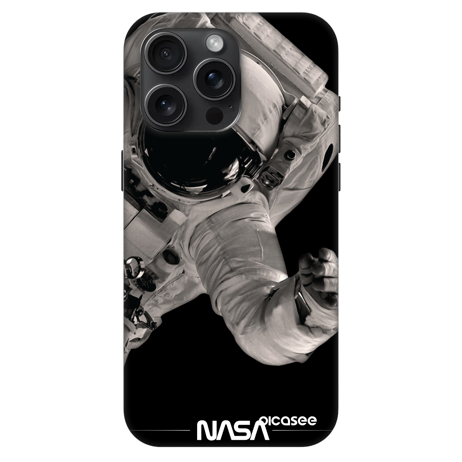 Picasee Fashion Case MagSafe für Apple iPhone 15 Pro Max - Astronaut Big