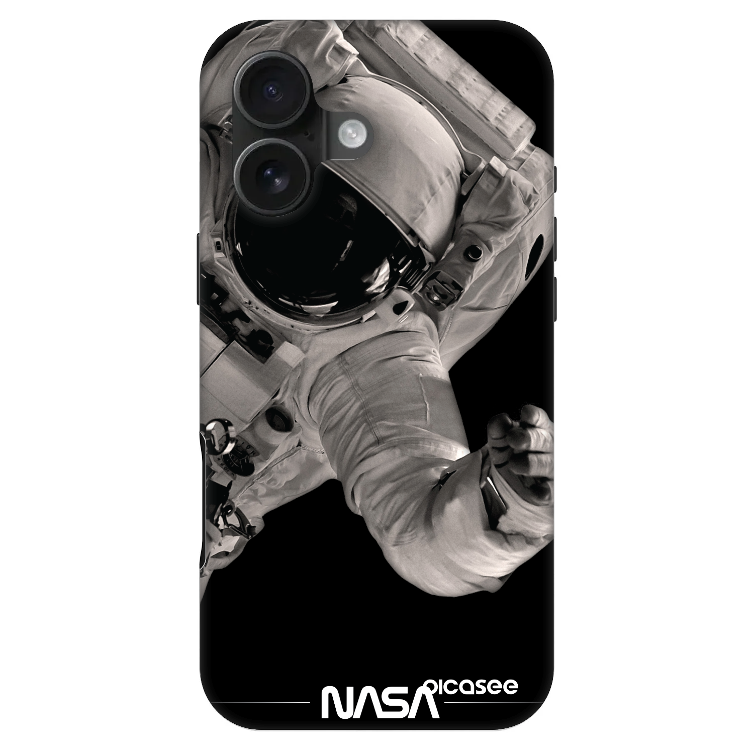 Picasee Fashion Case MagSafe für Apple iPhone 16 - Astronaut Big