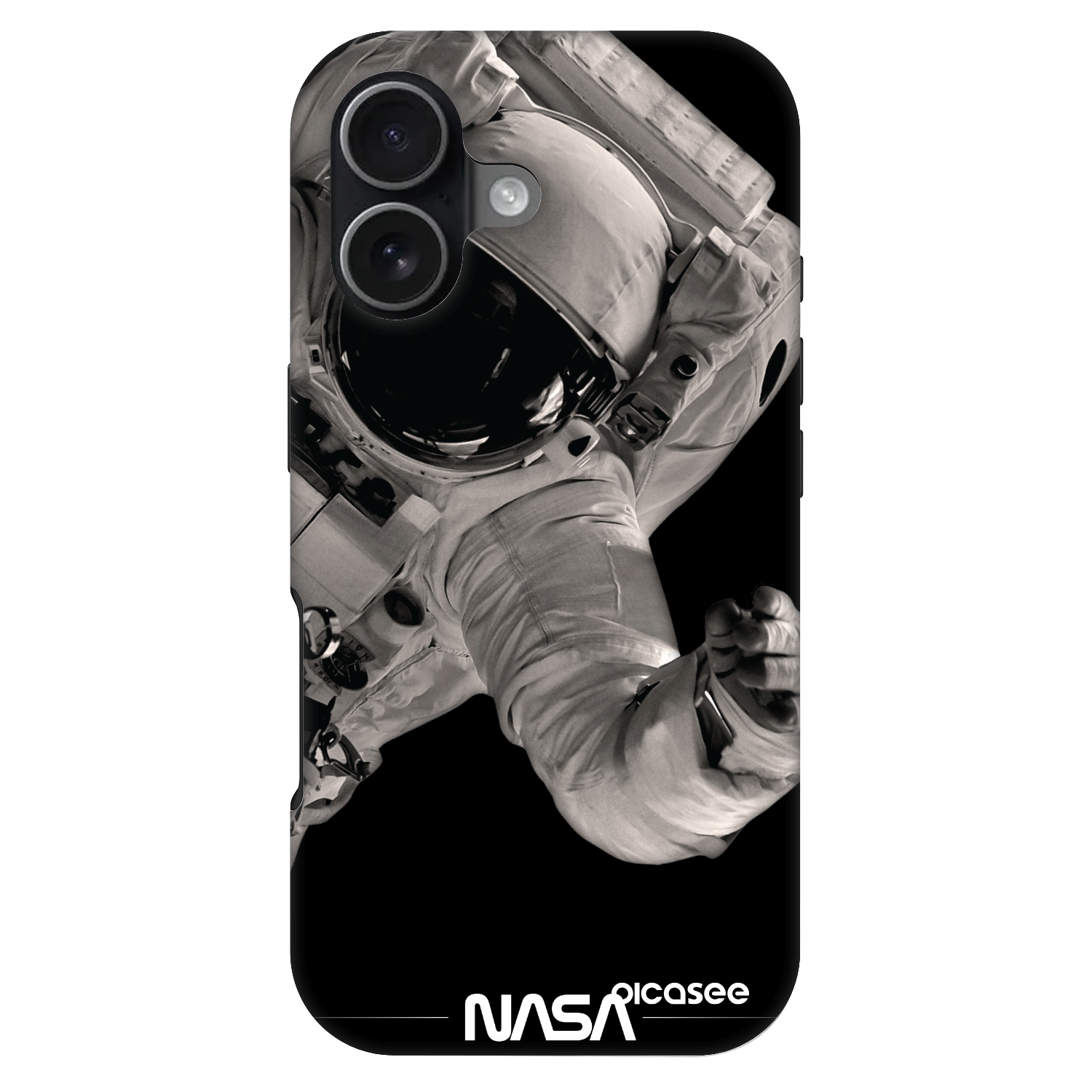 Picasee Fashion Case MagSafe für Apple iPhone 17 - Astronaut Big