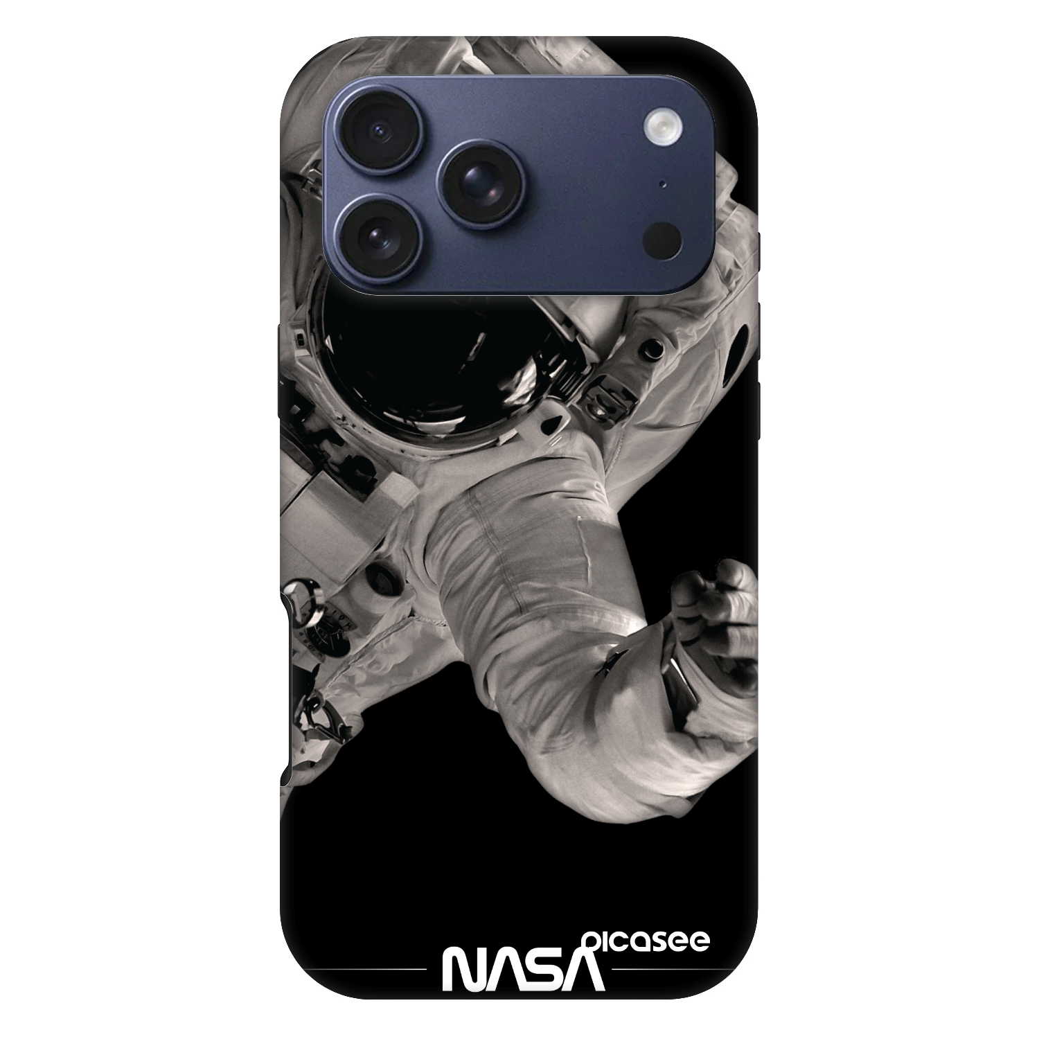 Picasee Fashion Case MagSafe für Apple iPhone 17 Pro Max - Astronaut Big