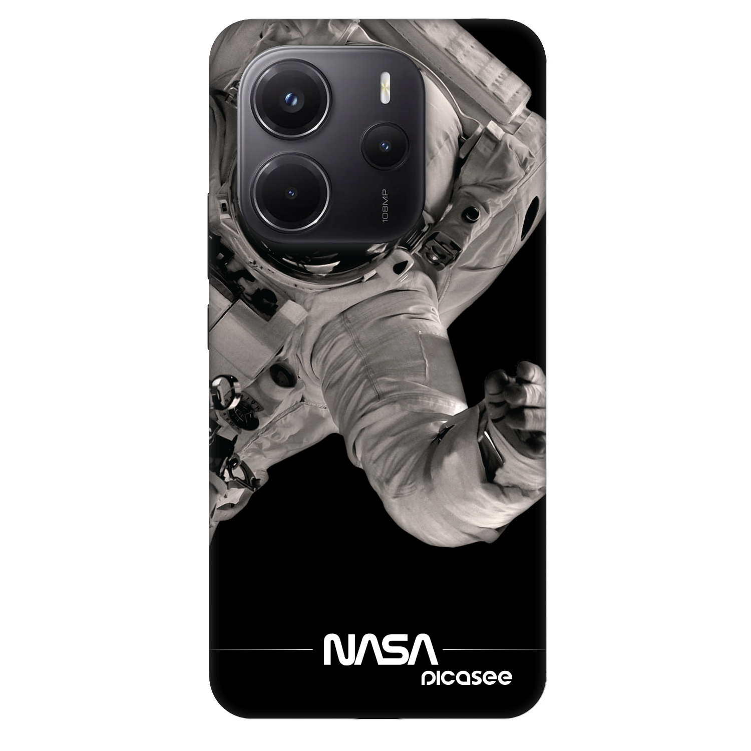 Picasee Fashion Case für Xiaomi Redmi Note 14 4G - Astronaut Big