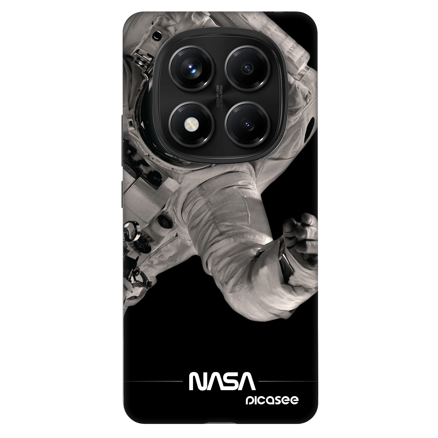 Picasee Fashion Case für Xiaomi Redmi Note 14 Pro 4G - Astronaut Big