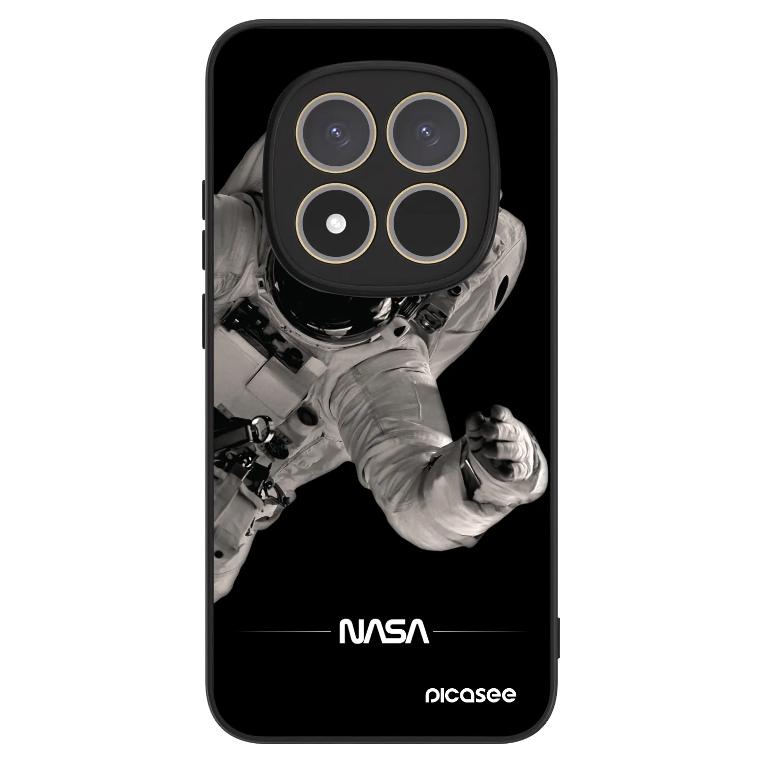 Picasee ULTIMATE CASE für Xiaomi Redmi Note 15 Pro 4G - Astronaut Big