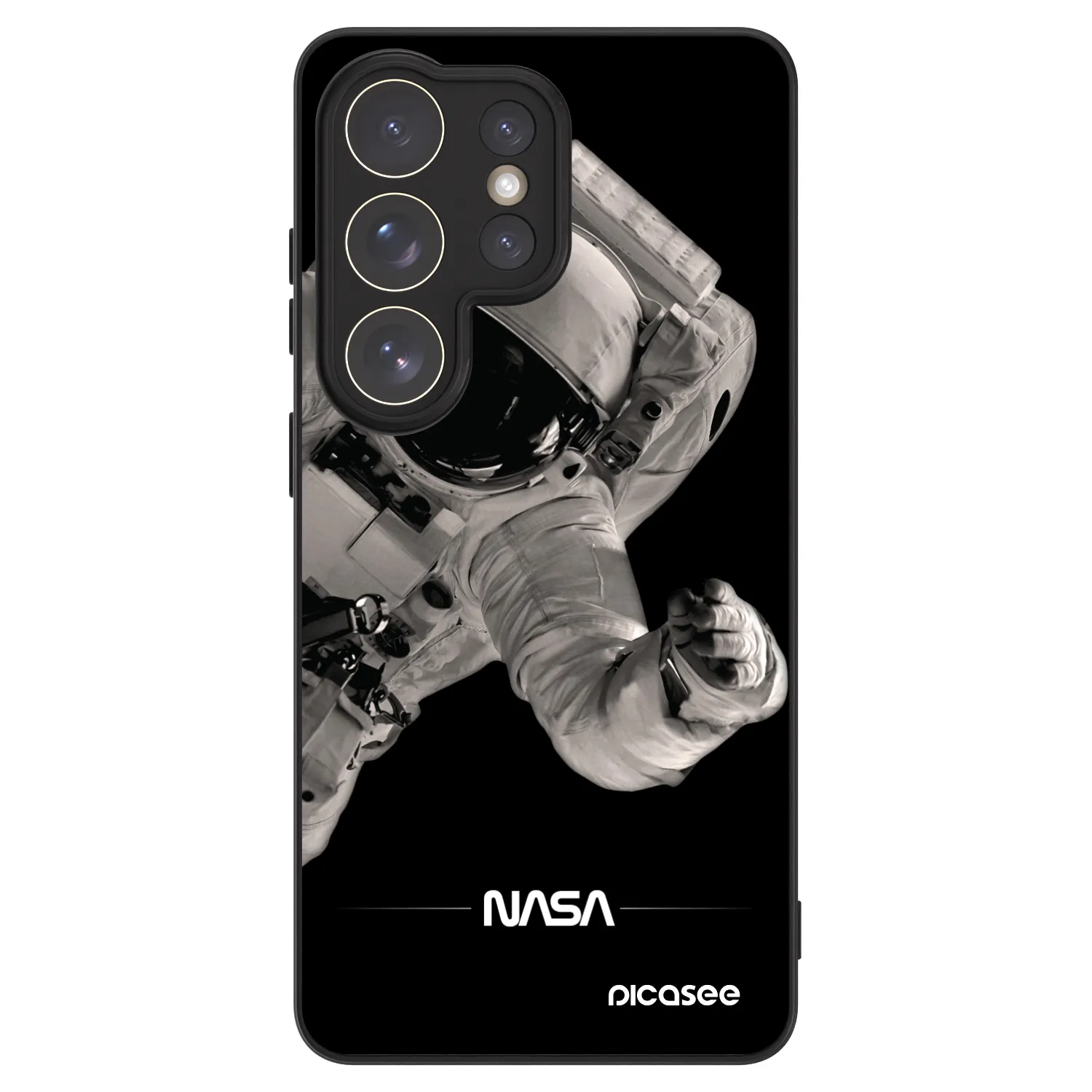Picasee ULTIMATE CASE PowerShare für Samsung Galaxy S26 Ultra - Astronaut Big
