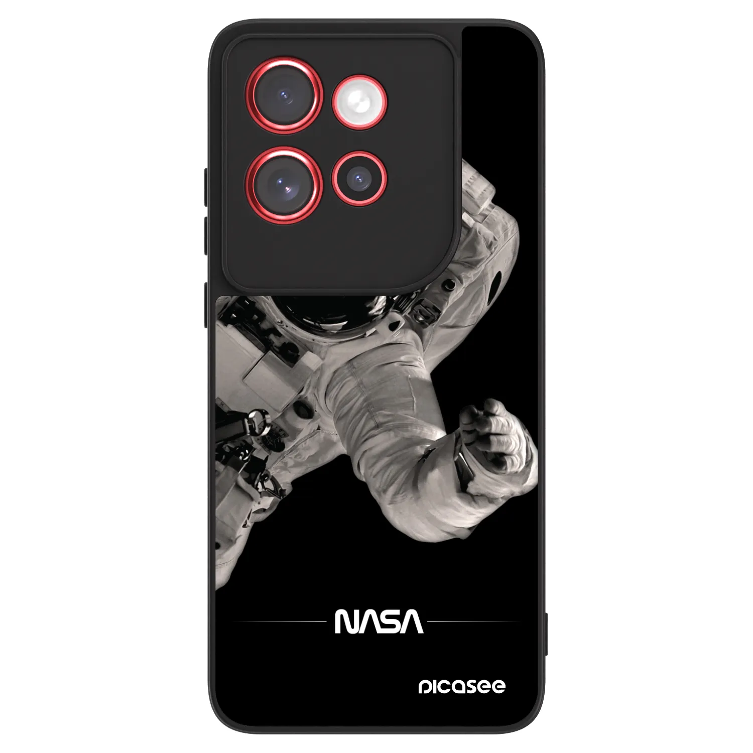 Picasee ULTIMATE CASE für Motorola Edge 60 Neo 5G - Astronaut Big