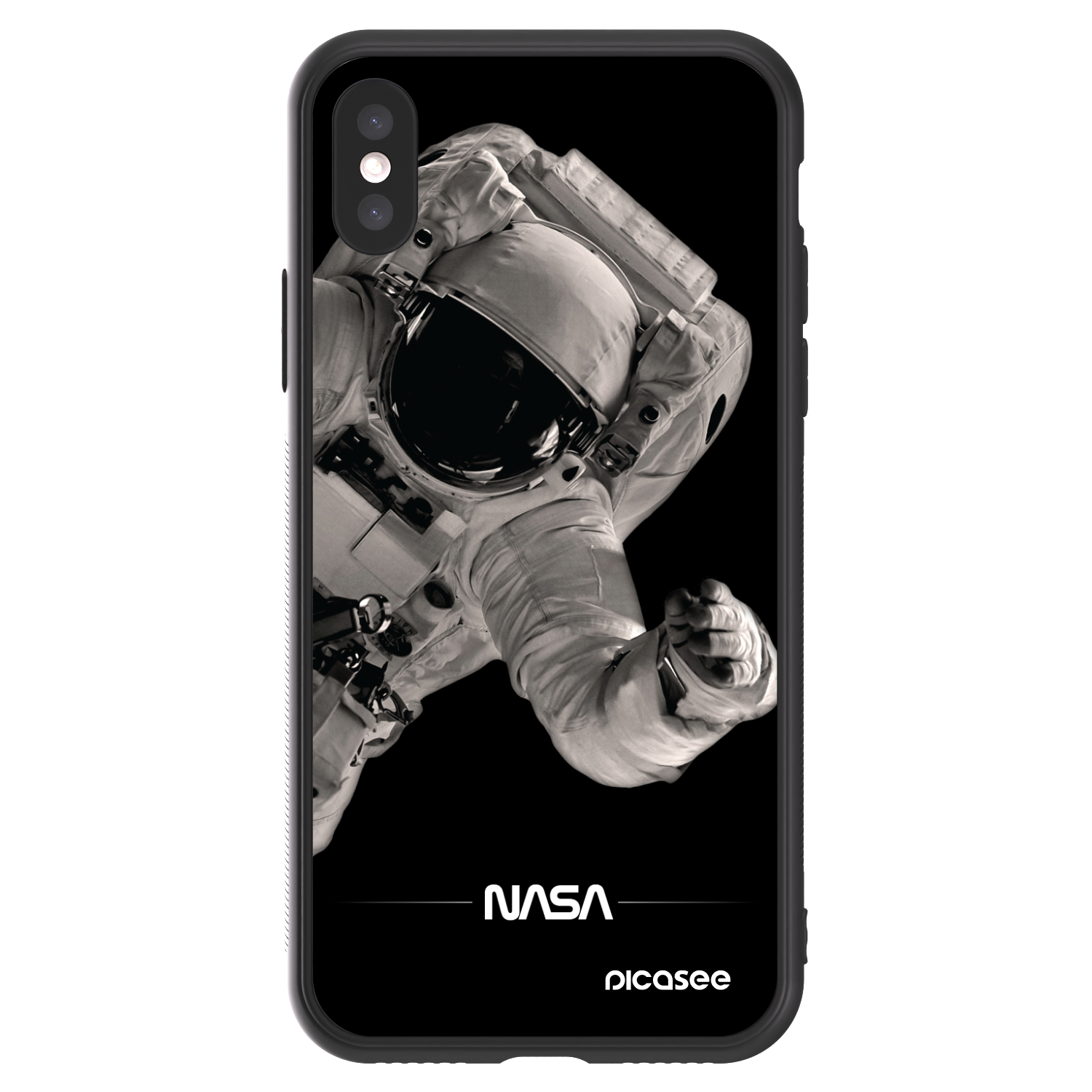 Picasee ULTIMATE CASE für Apple iPhone X/XS - Astronaut Big