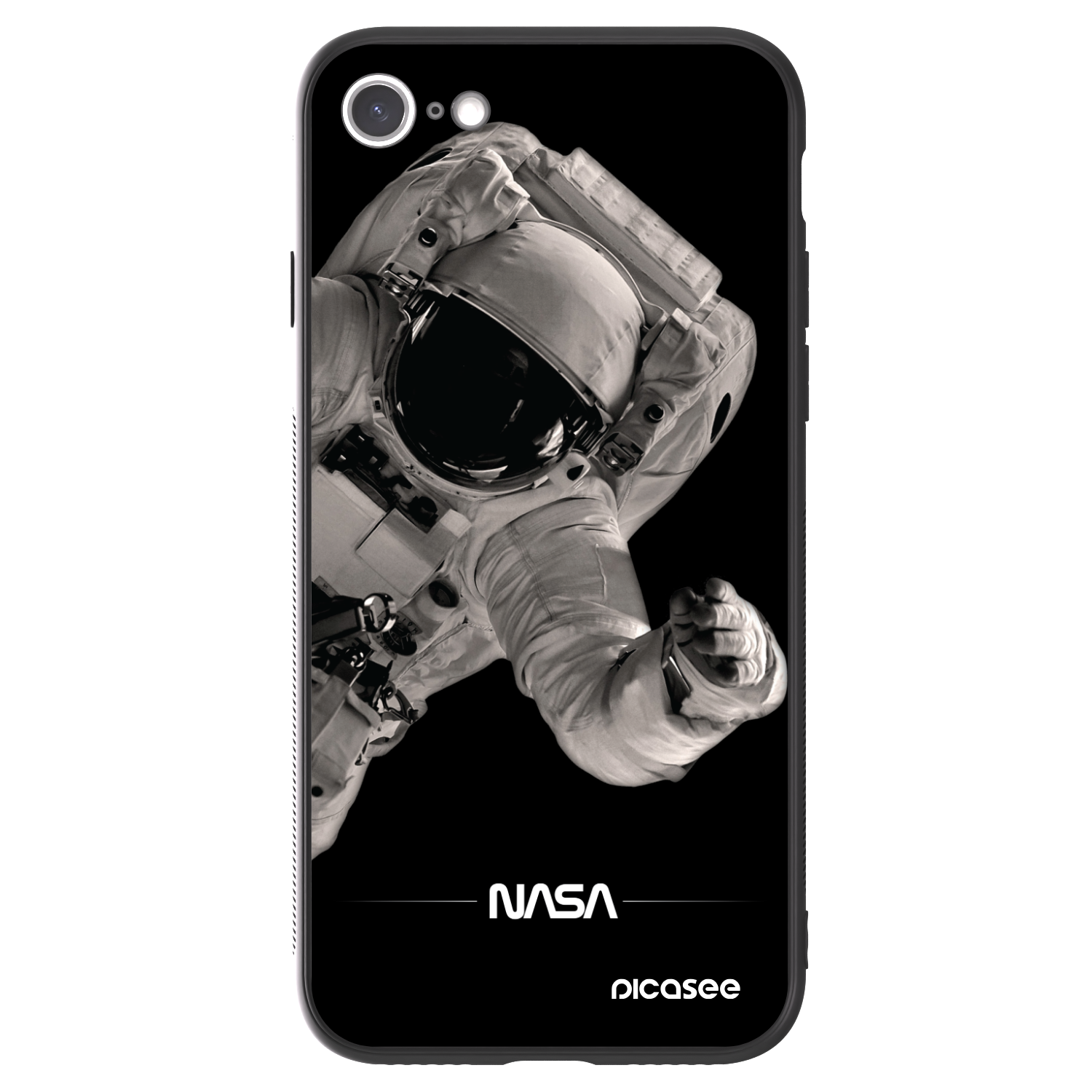 Picasee ULTIMATE CASE für Apple iPhone 7 - Astronaut Big