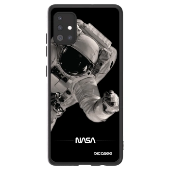 Picasee ULTIMATE CASE für Samsung Galaxy A51 A515F - Astronaut Big