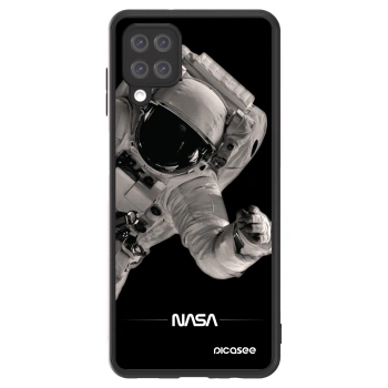 Picasee ULTIMATE CASE für Samsung Galaxy A12 A125F - Astronaut Big